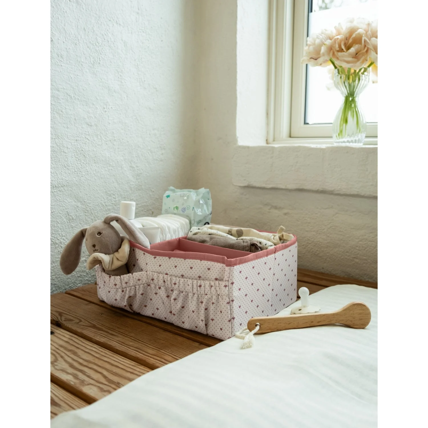 That's Mine X Luksusbaby Lots Of Love Rose Collab Lily Nursing Organizer - Image 2