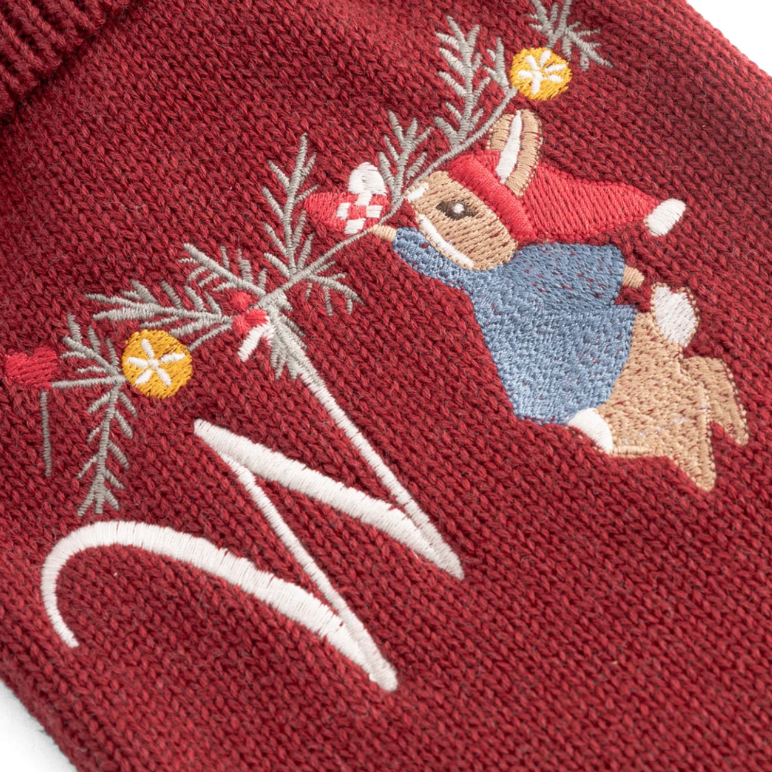 That's Mine X Luksusbaby Rhubarb Charlie Christmas Sock - Image 4