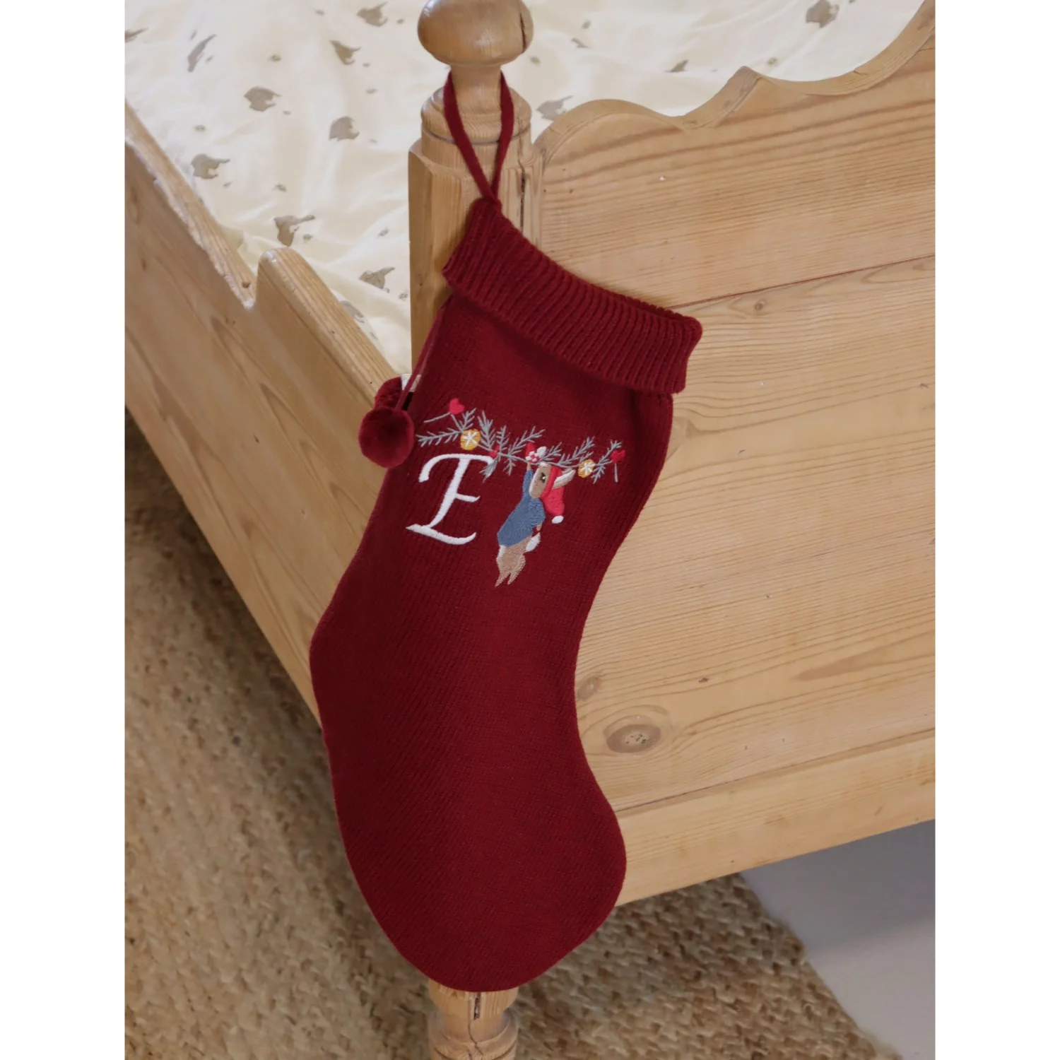 That's Mine X Luksusbaby Rhubarb Charlie Christmas Sock - Image 2