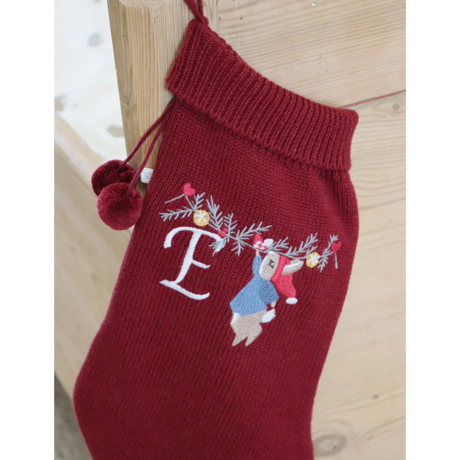 That's Mine X Luksusbaby Rhubarb Charlie Christmas Sock - Image 3
