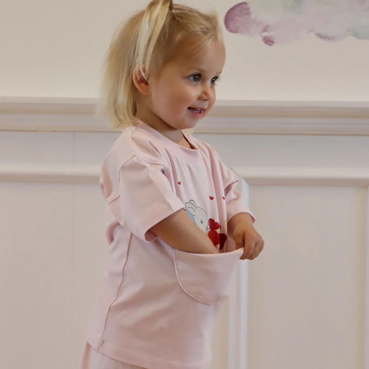 That's Mine X Luksusbaby Soft Pink Lara Set - Image 13