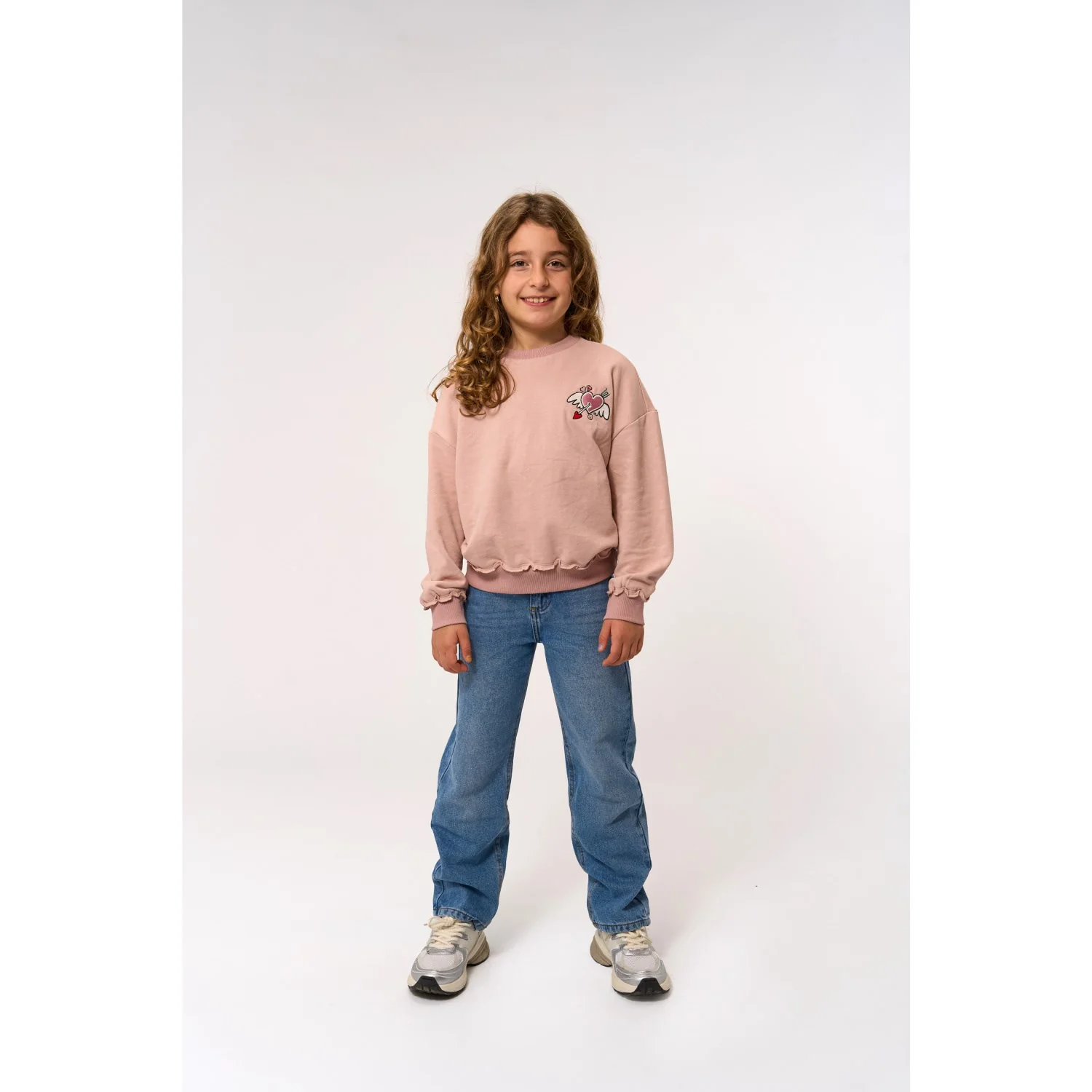 The New Adobe Rose TNPrimrose OS Sweatshirt - Image 3