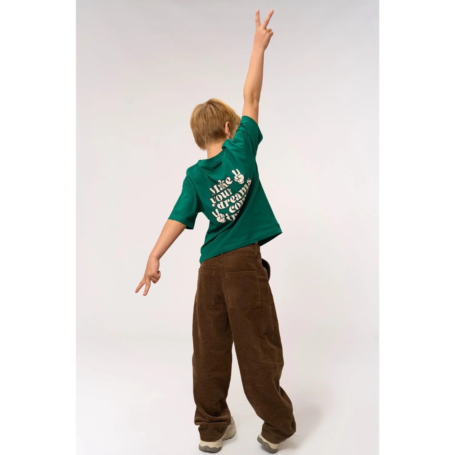 The New Alpine Green Panton Oversize S_S Tee - Image 3