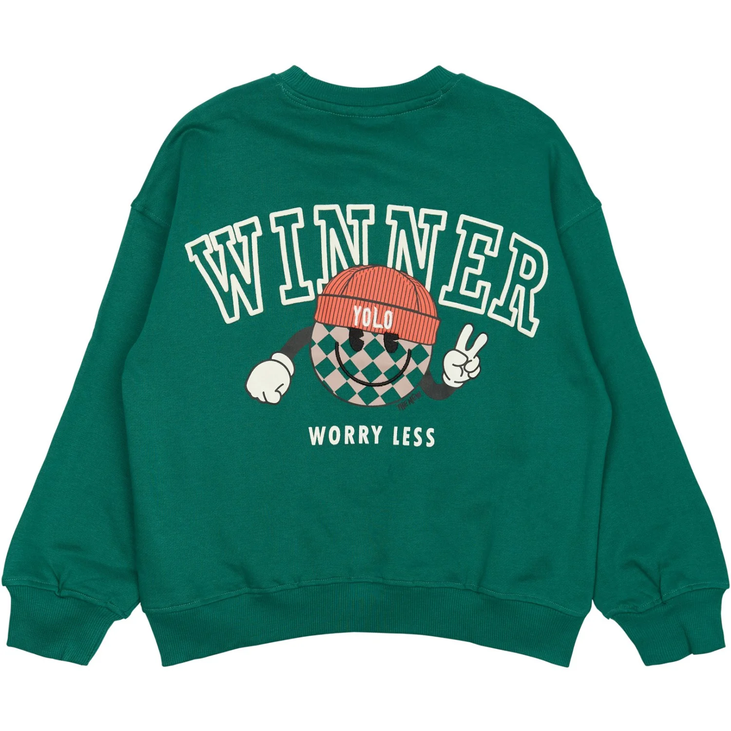 The New Alpine Green Paul Oversize Sweatshirt - Image 3