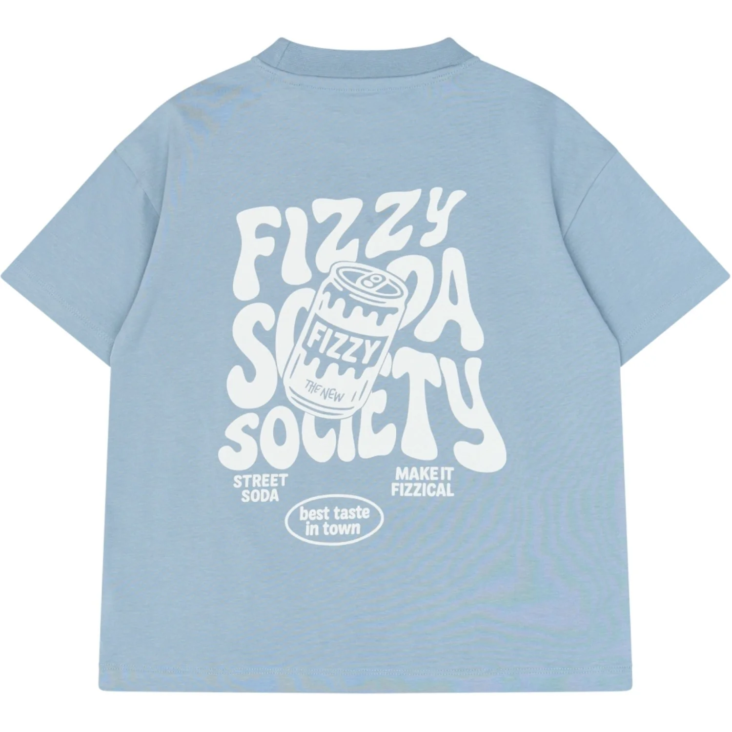 The New Ashley Blue Tnvalentin Os S_S Tee - Image 2