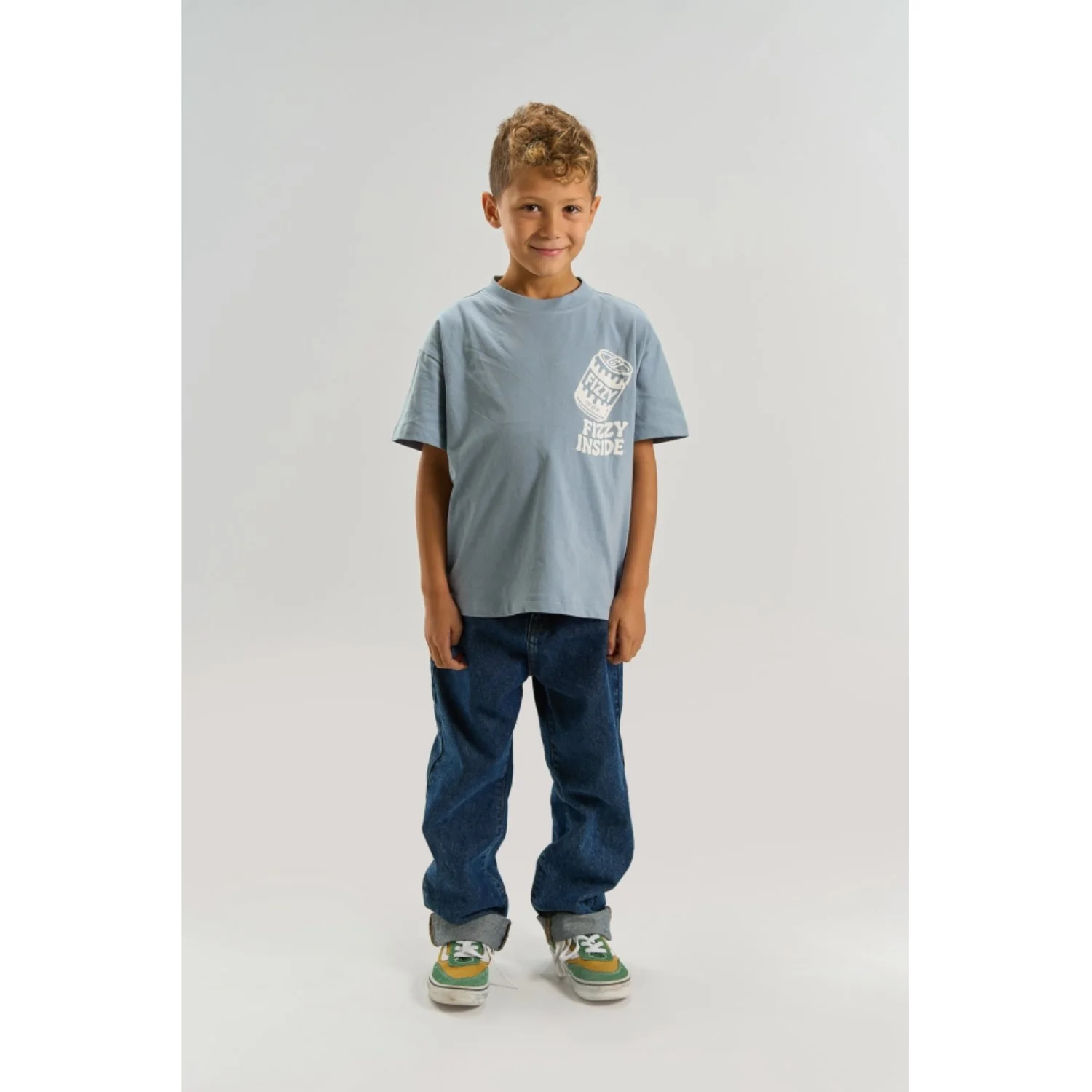 The New Ashley Blue Tnvalentin Os S_S Tee - Image 3