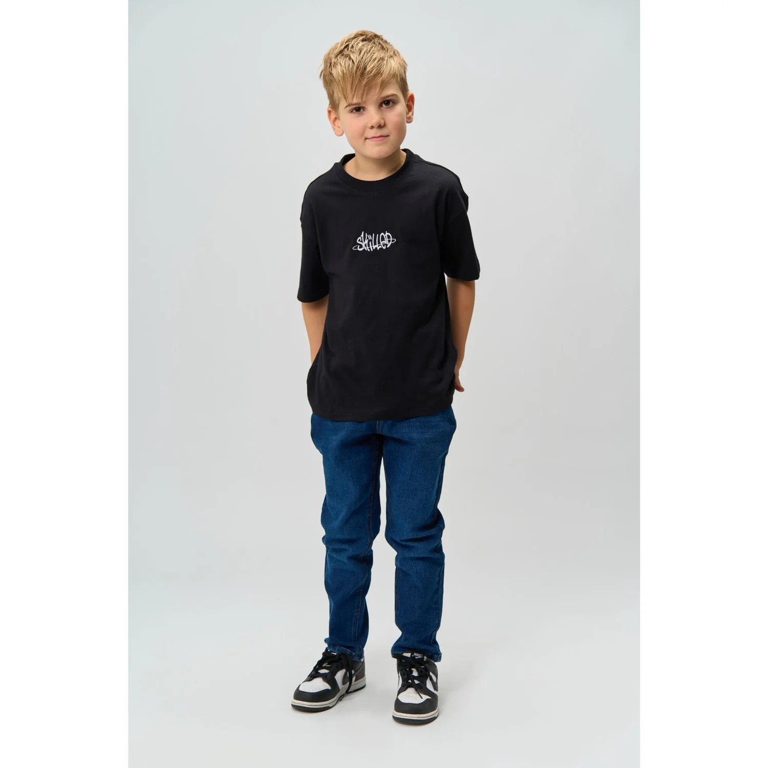 The New Black Beauty Ross Oversize S_S Tee - Image 2