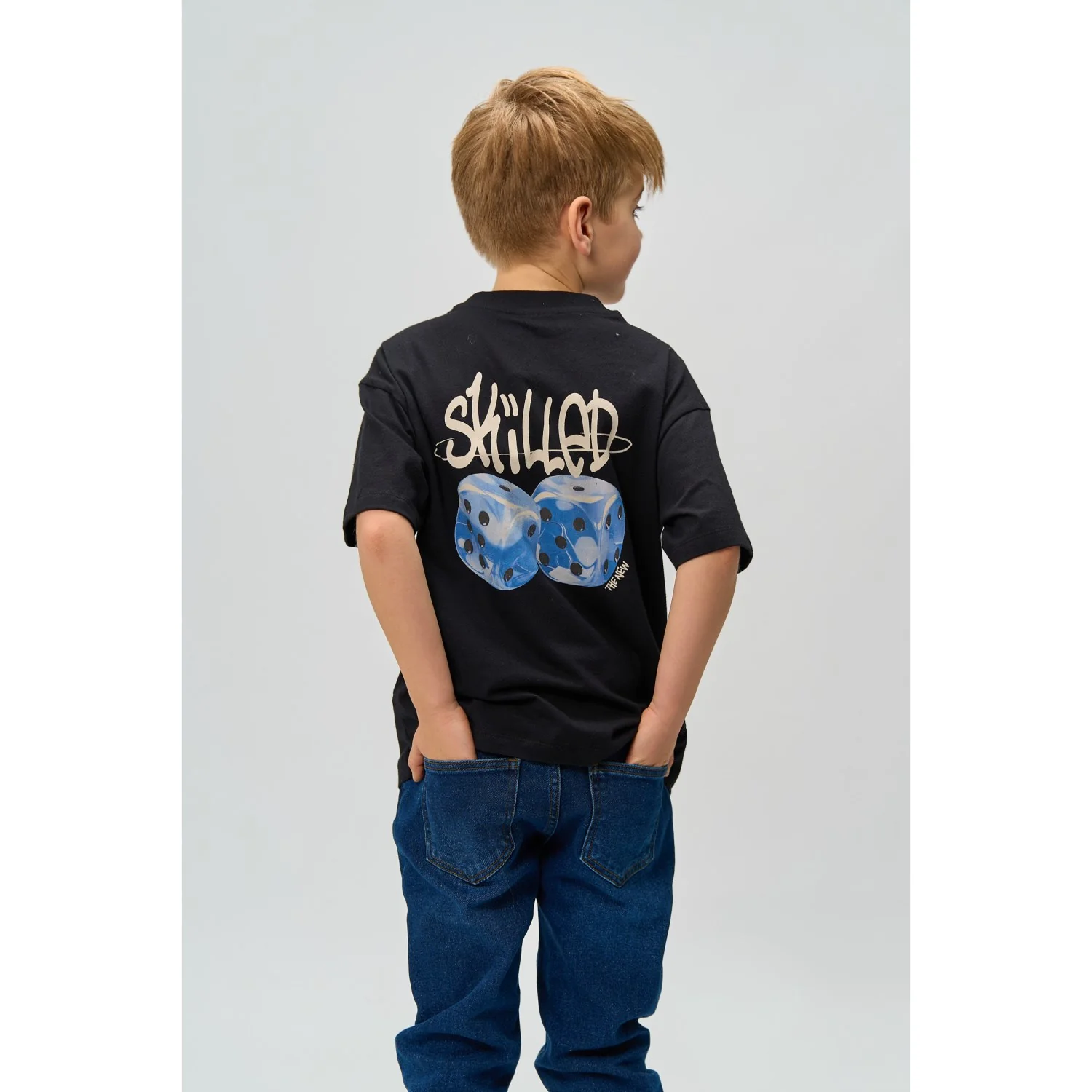 The New Black Beauty Ross Oversize S_S Tee - Image 4