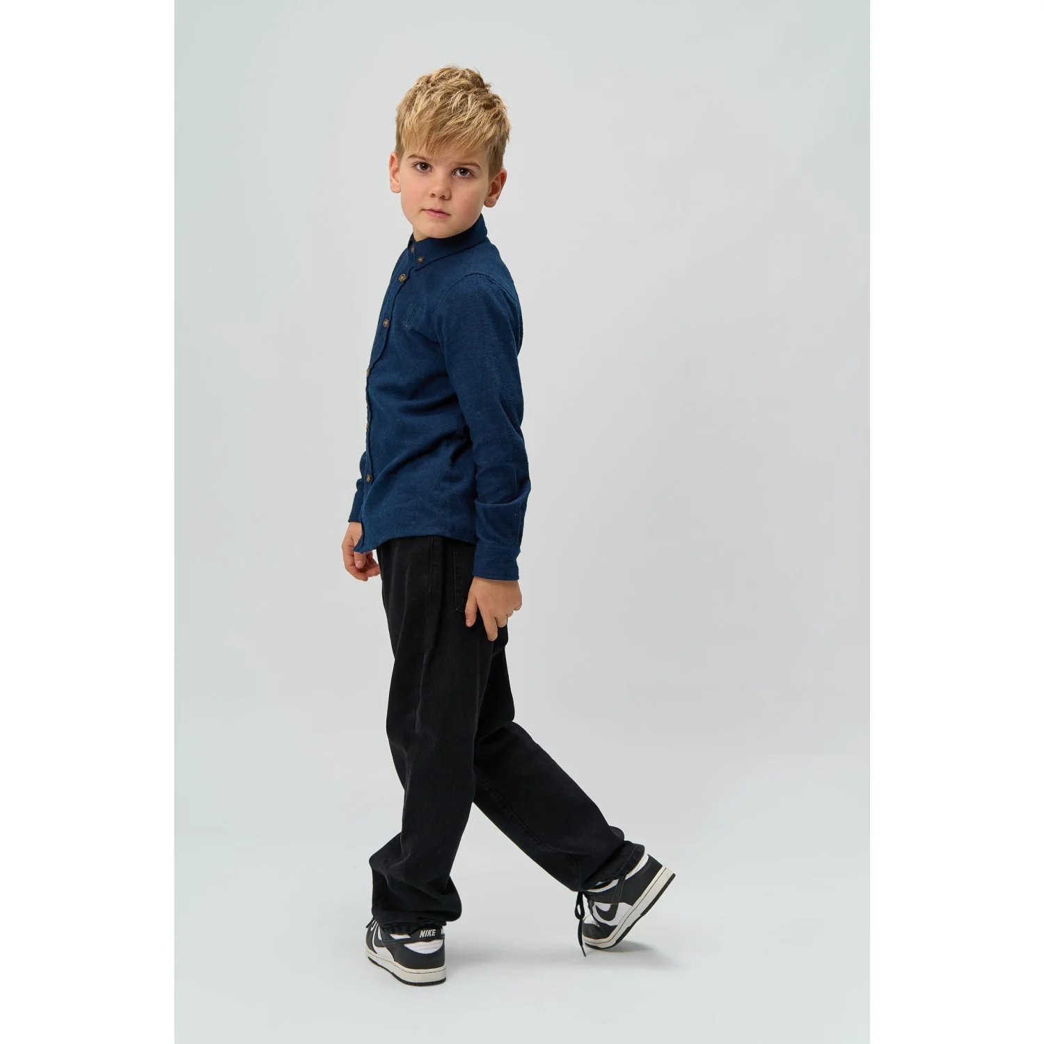 The New Black Denim Re:turn Loose Fit Jeans - Image 3