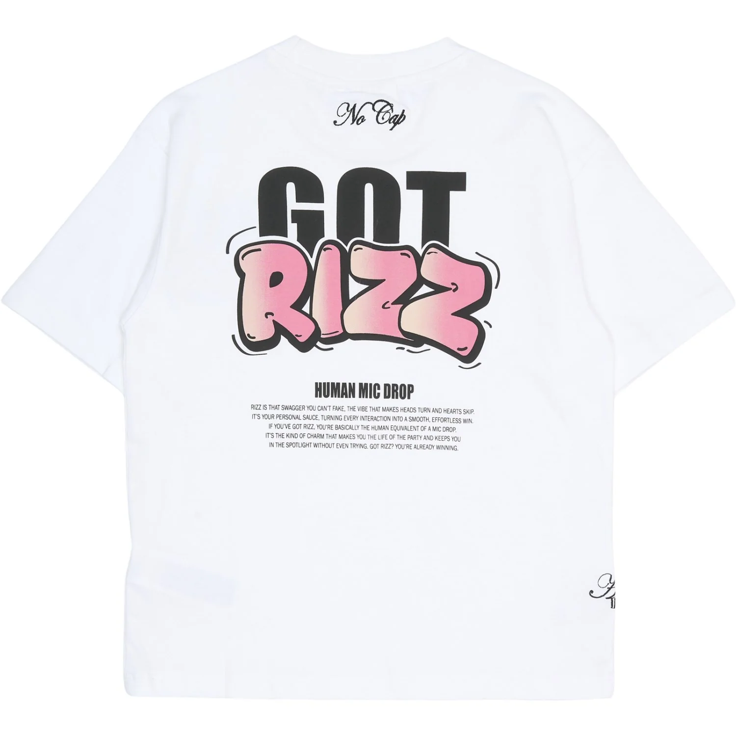 The New Bright White Regan Oversize S_S Tee