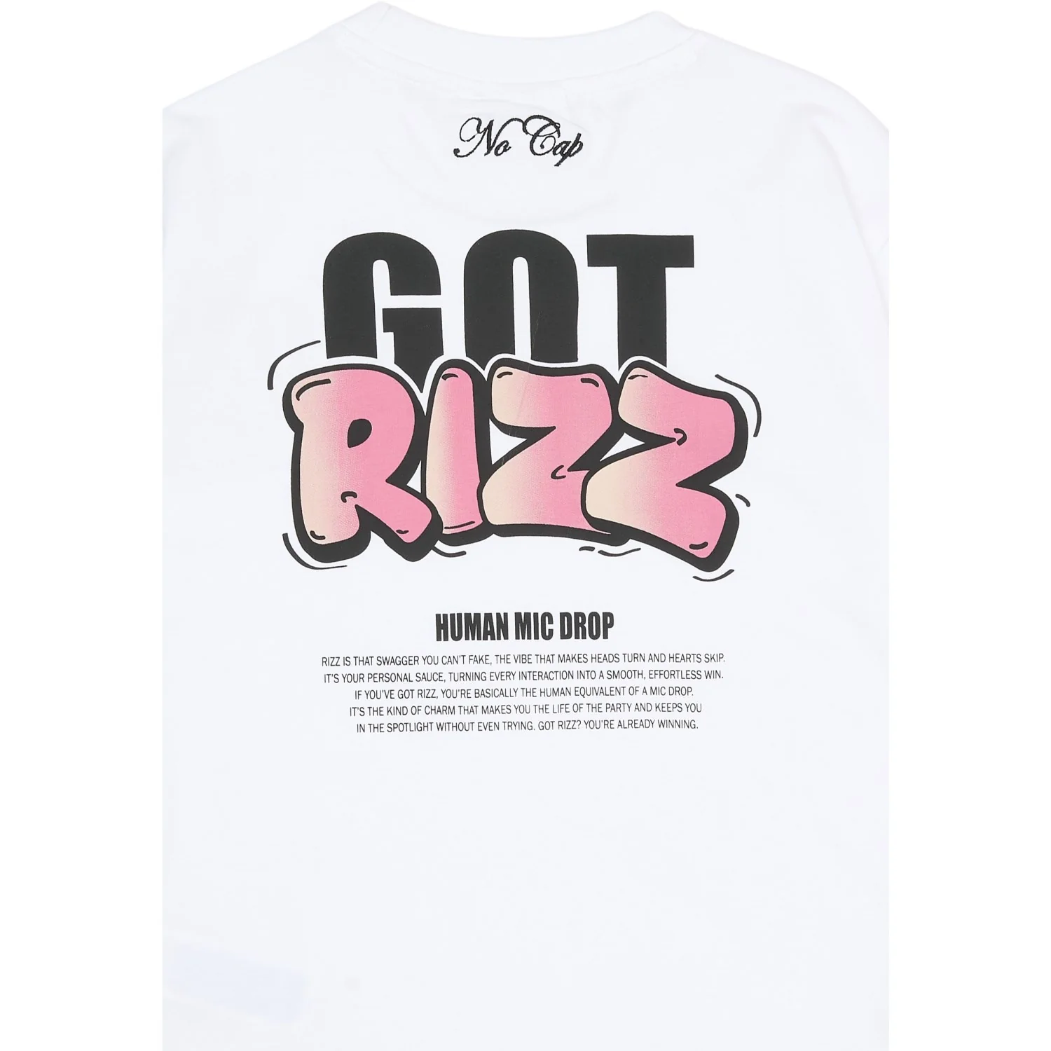 The New Bright White Regan Oversize S_S Tee - Image 5