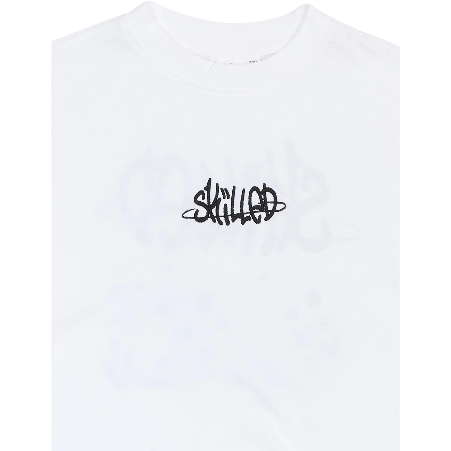 The New Bright White Ross Oversize S_S Tee - Image 6