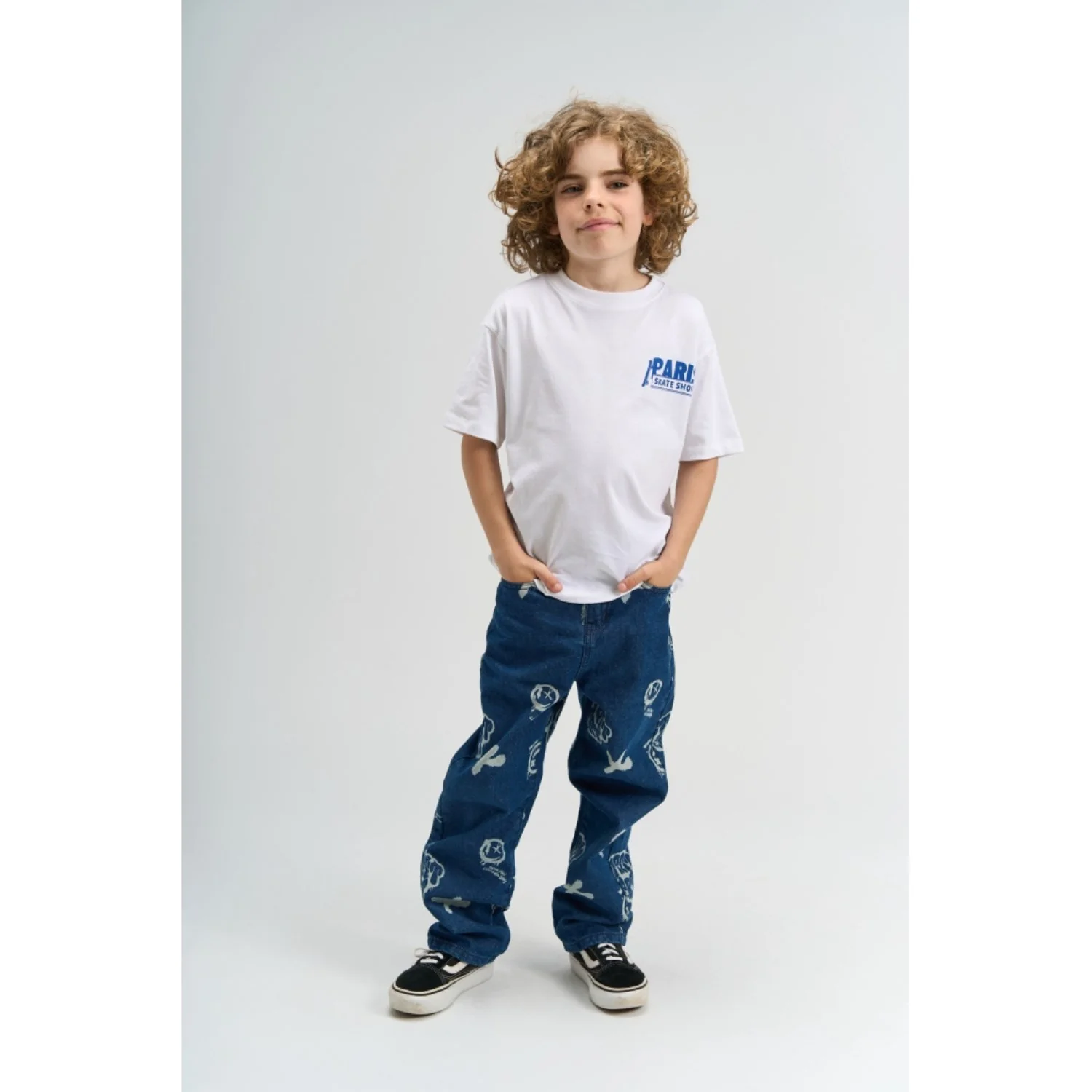 The New Bright White Tnseymore Os S_S Tee - Image 2