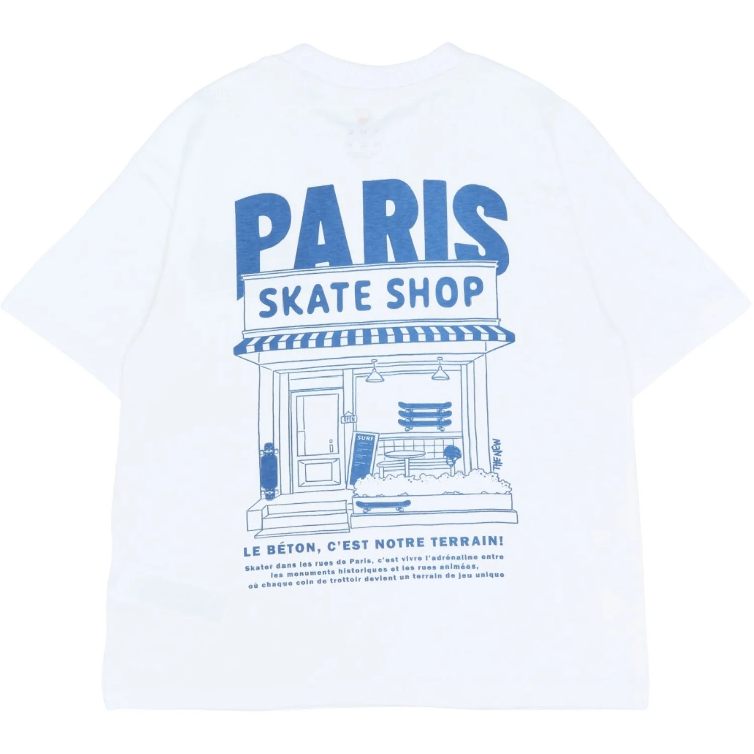 The New Bright White Tnseymore Os S_S Tee - Image 4