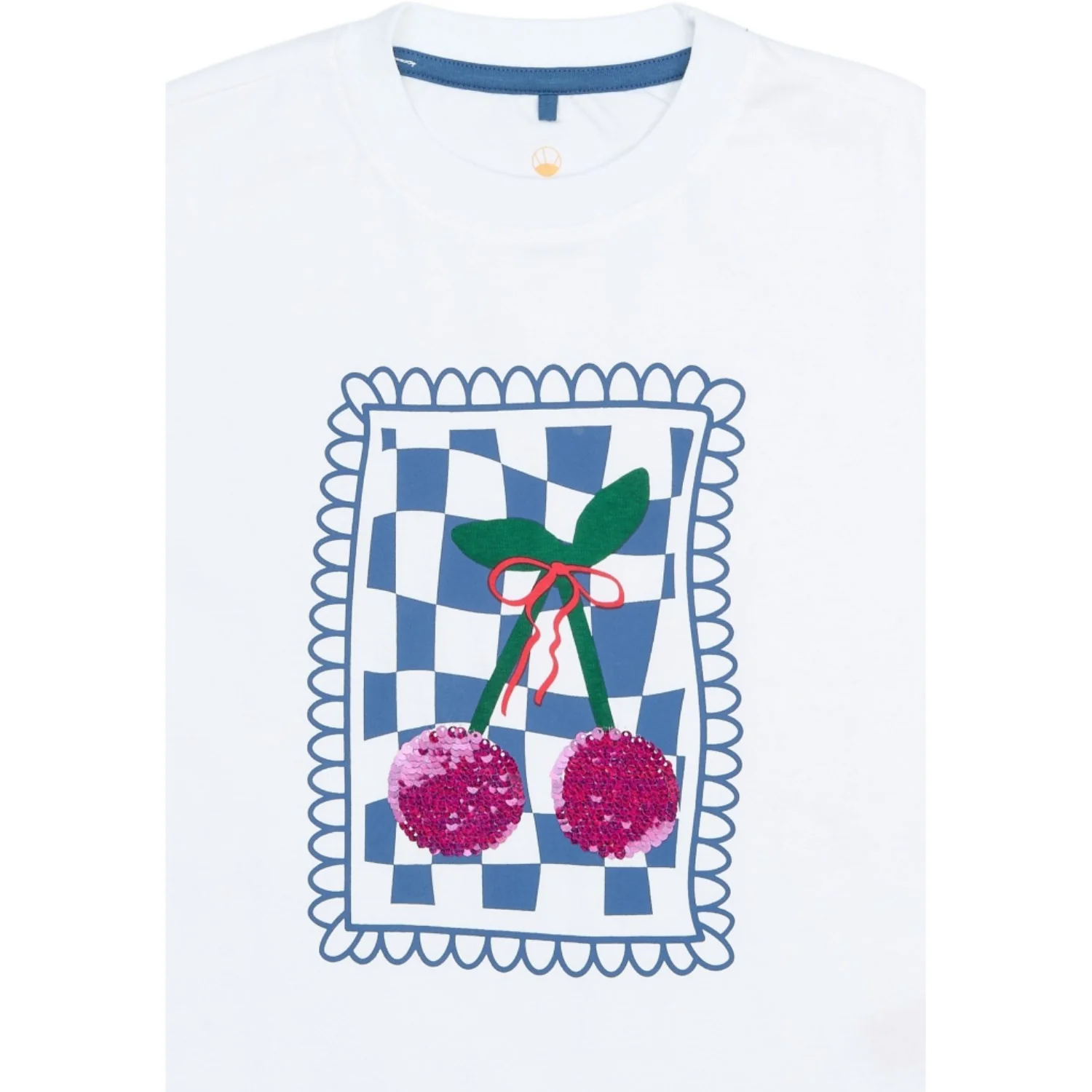 The New Bright White Tnsimone Os S_S Tee - Image 3