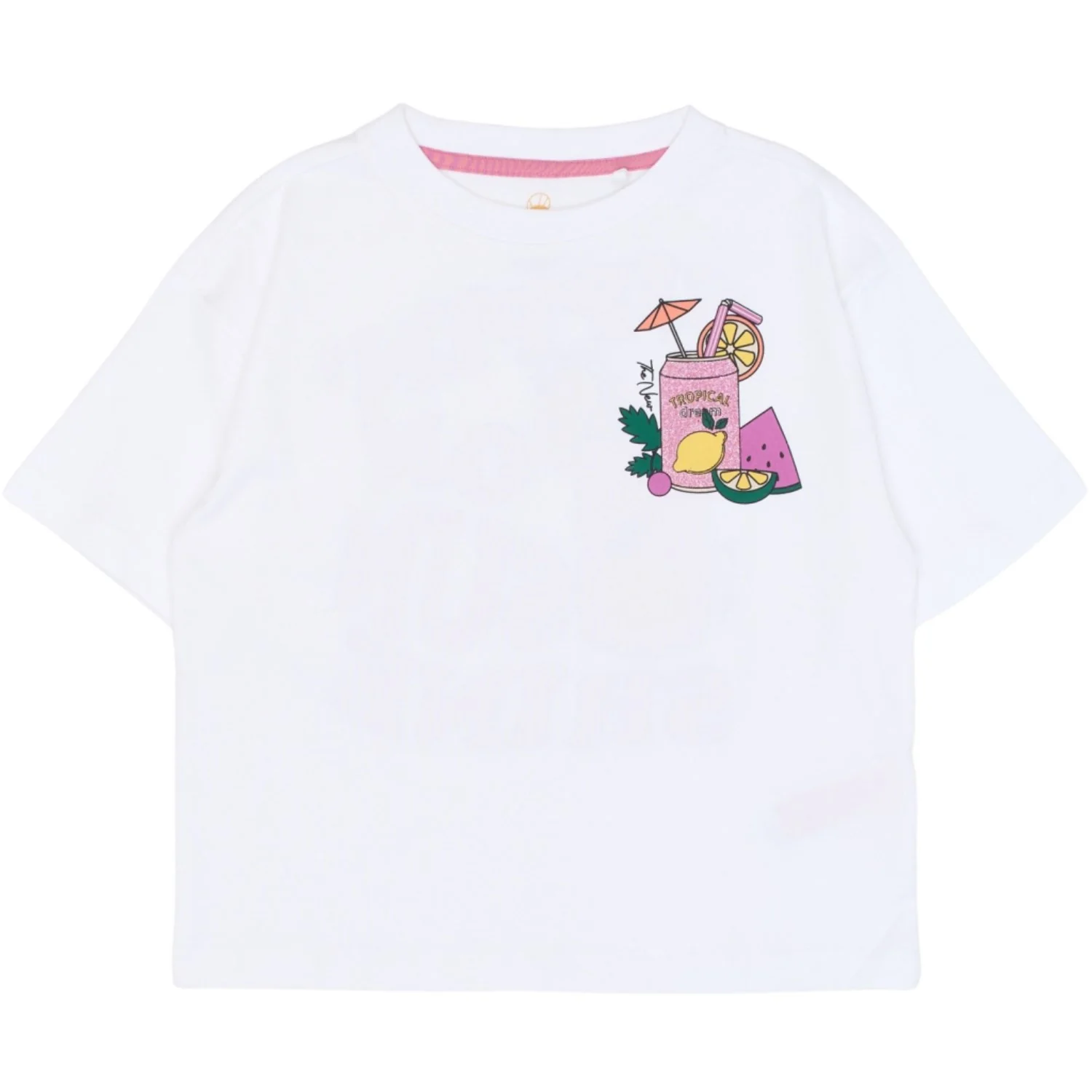 The New Bright White Tntarla Os S_S Tee