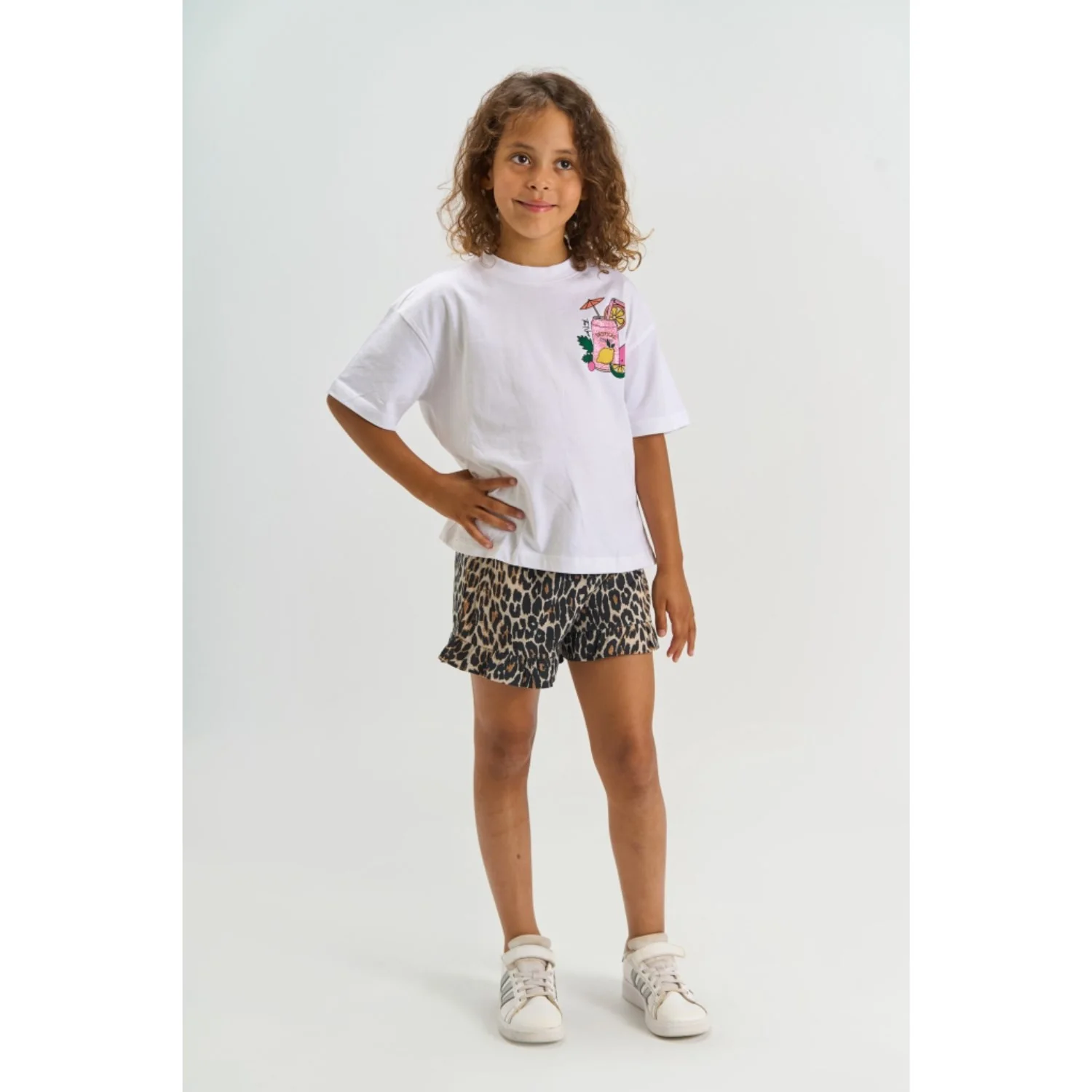 The New Bright White Tntarla Os S_S Tee - Image 2
