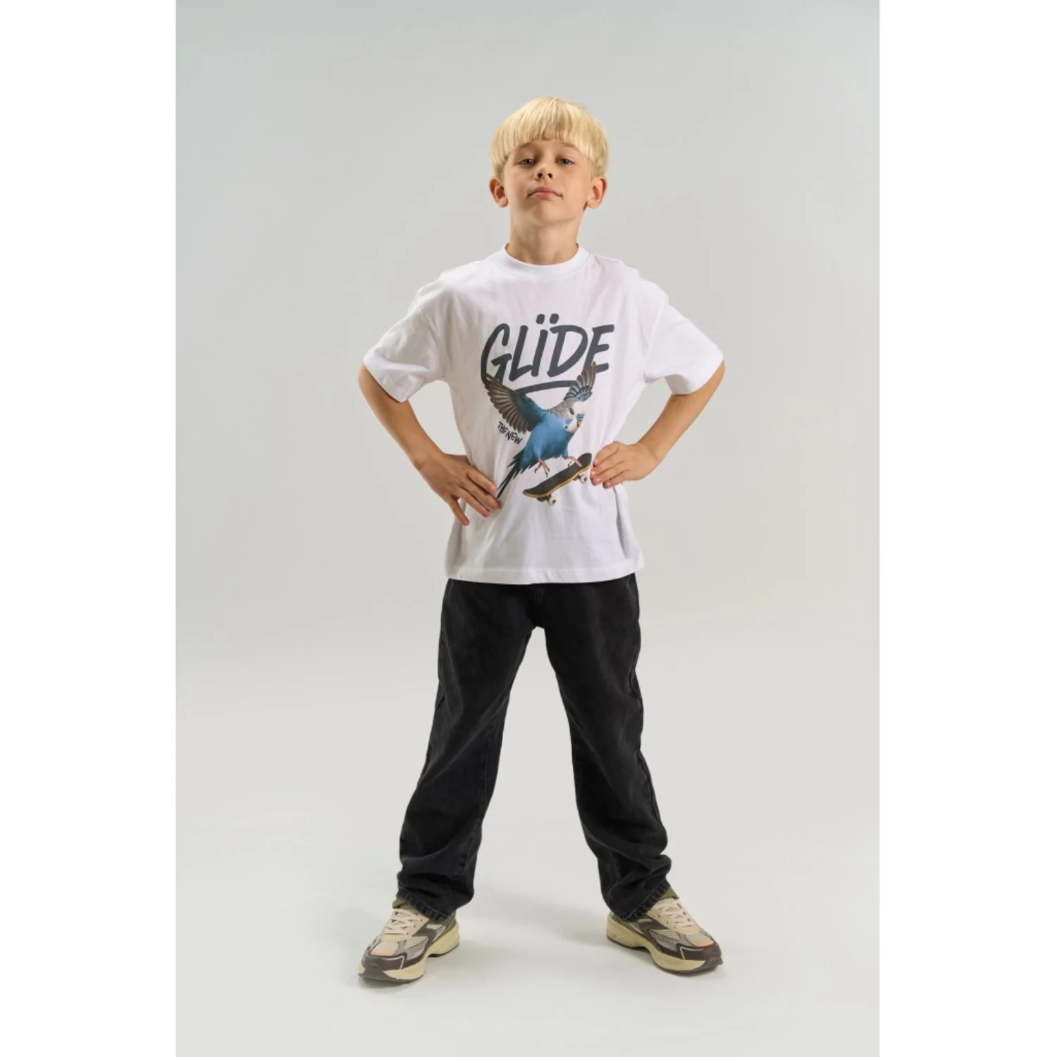 The New Bright White Tnvince Os S_S Tee - Image 2