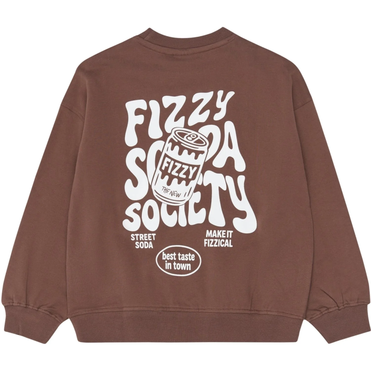The New Chestnut Tnvalentino Os Sweatshirt - Image 2