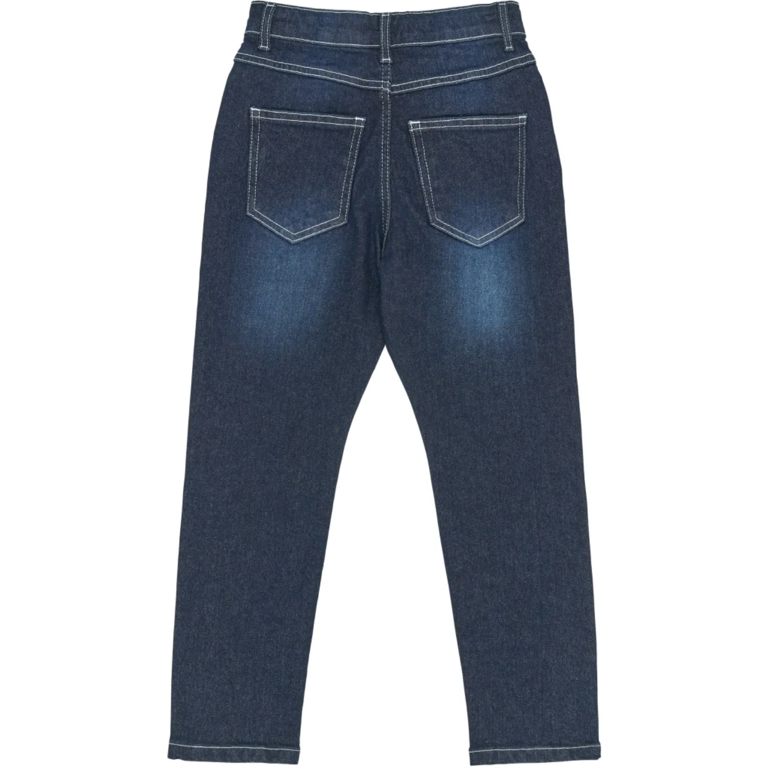 The New Dark Blue Denim Tnjosh Tapered Fit Jeans - Image 4