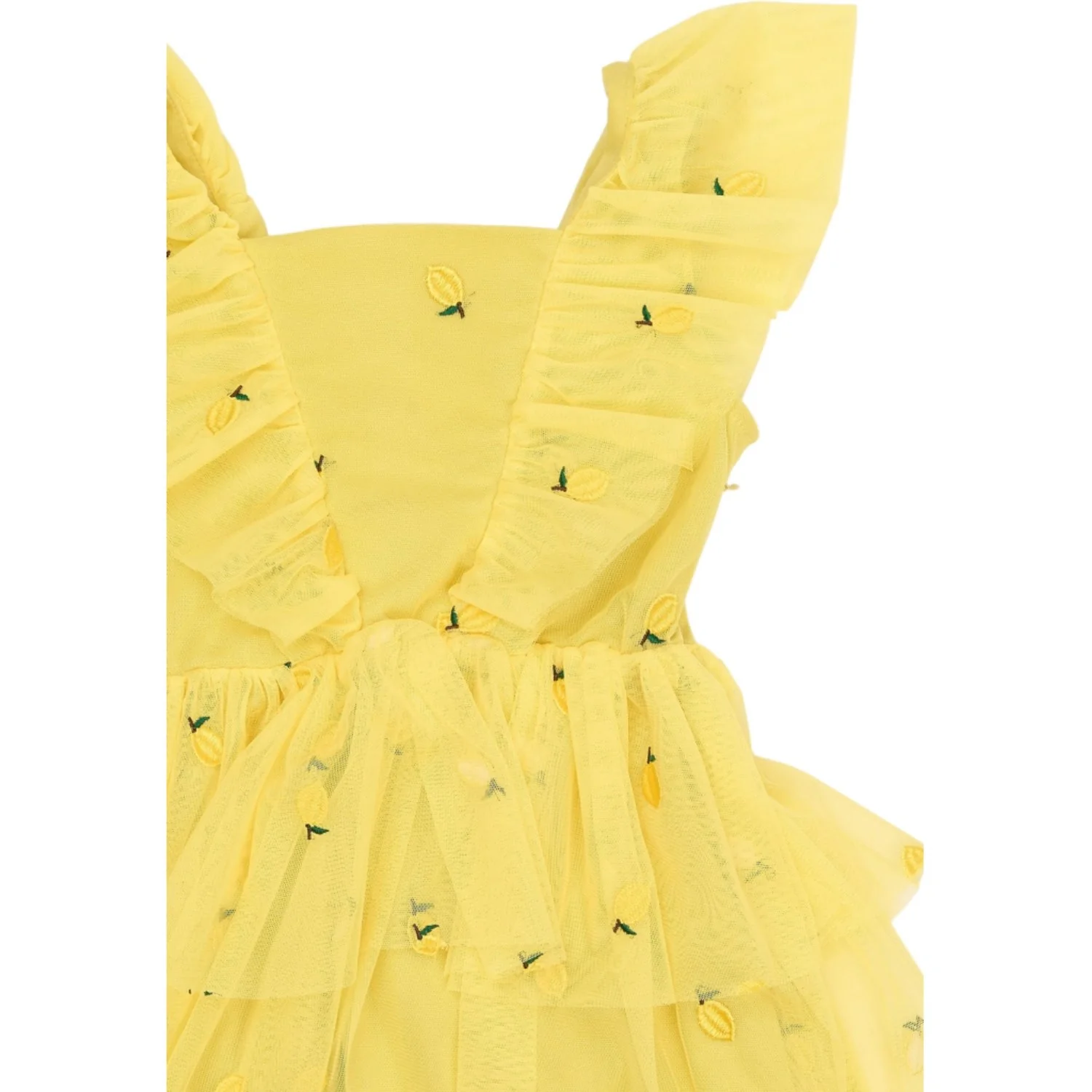 The New Dusky Citron Emb Tnsabbie S_L Dress - Image 3