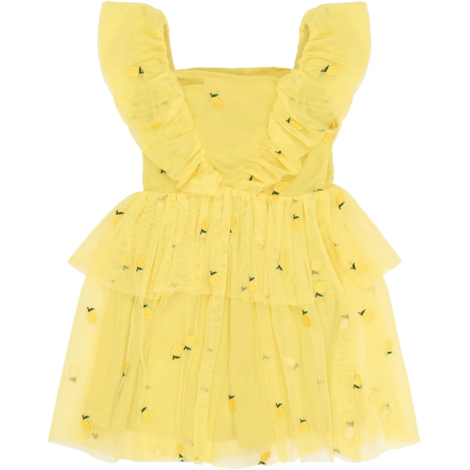 The New Dusky Citron Emb Tnsabbie S_L Dress - Image 4