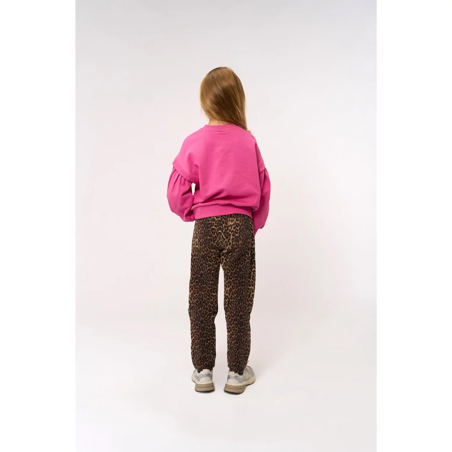 The New Feather Gray AOP TNPanya Mom Fit Jeans - Image 3