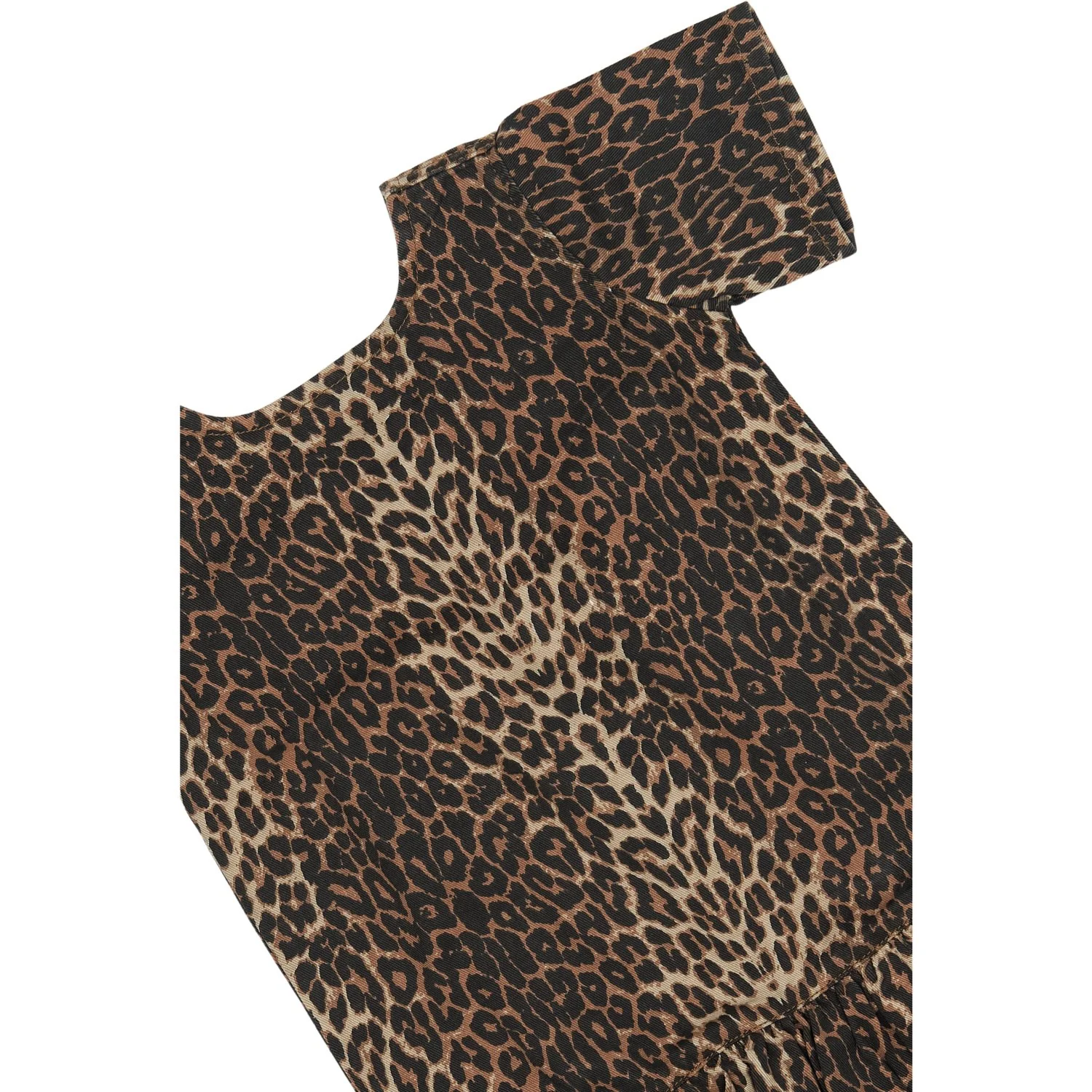 The New Feather Gray AOP TNPanya S_S Denim Dress - Image 5