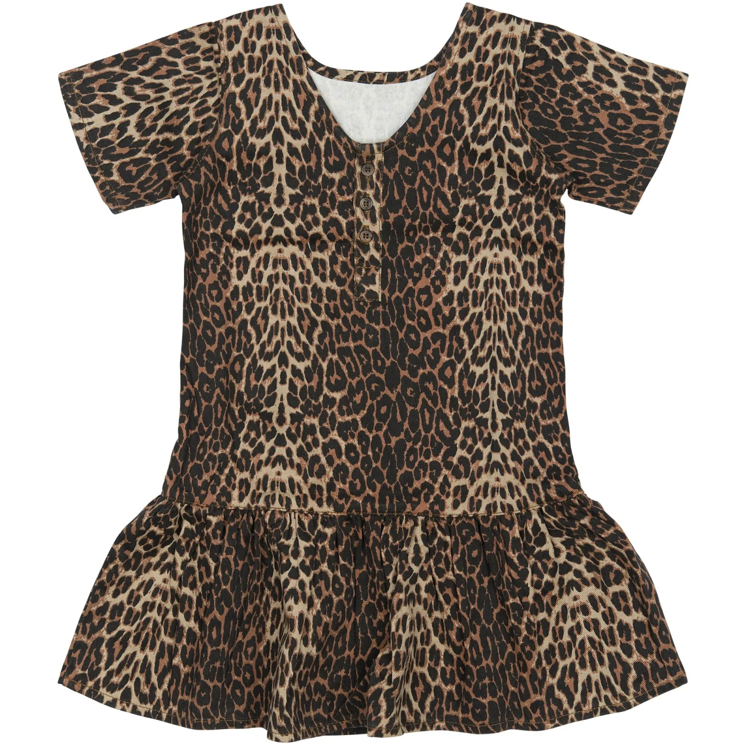 The New Feather Gray AOP TNPanya S_S Denim Dress - Image 6