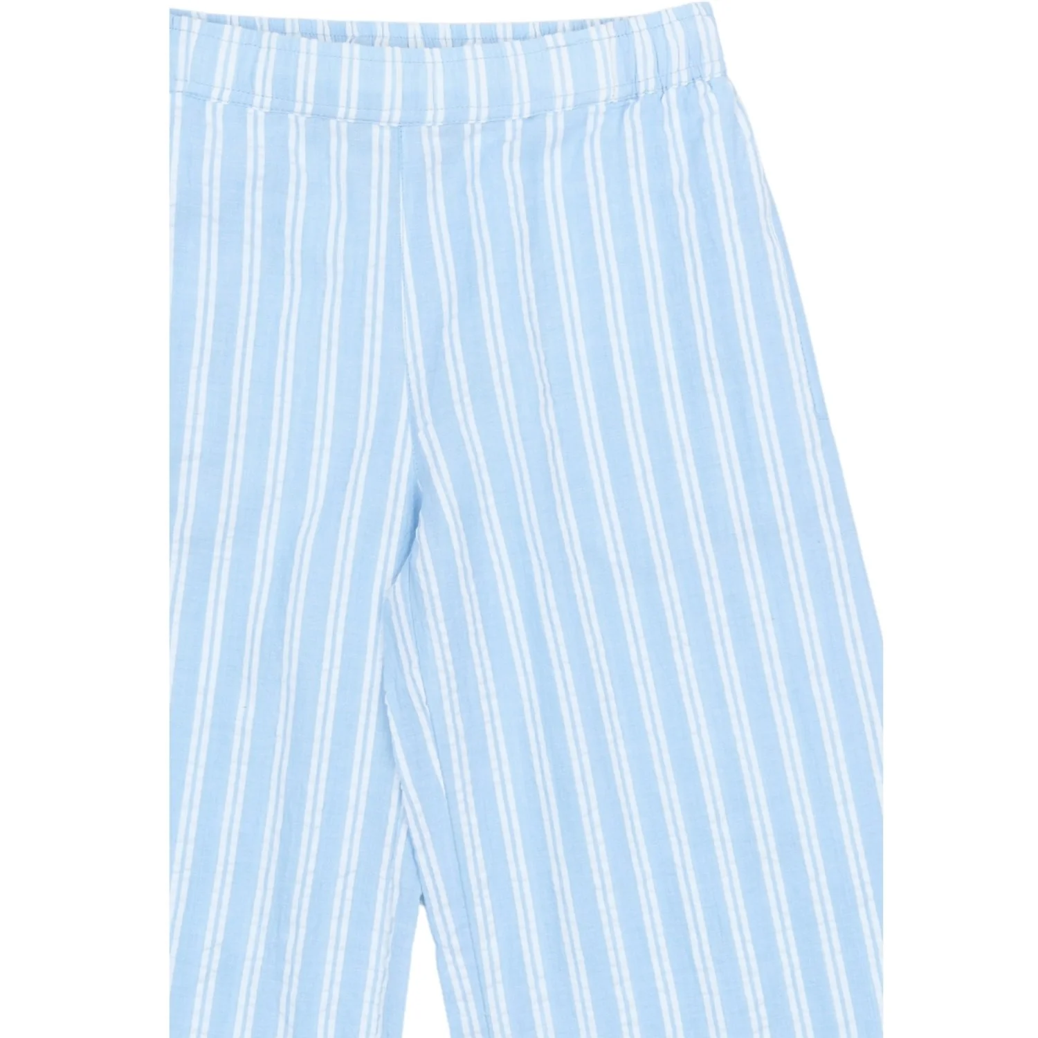 The New Forever Blue Striped Tnshirley Wide Pants - Image 3
