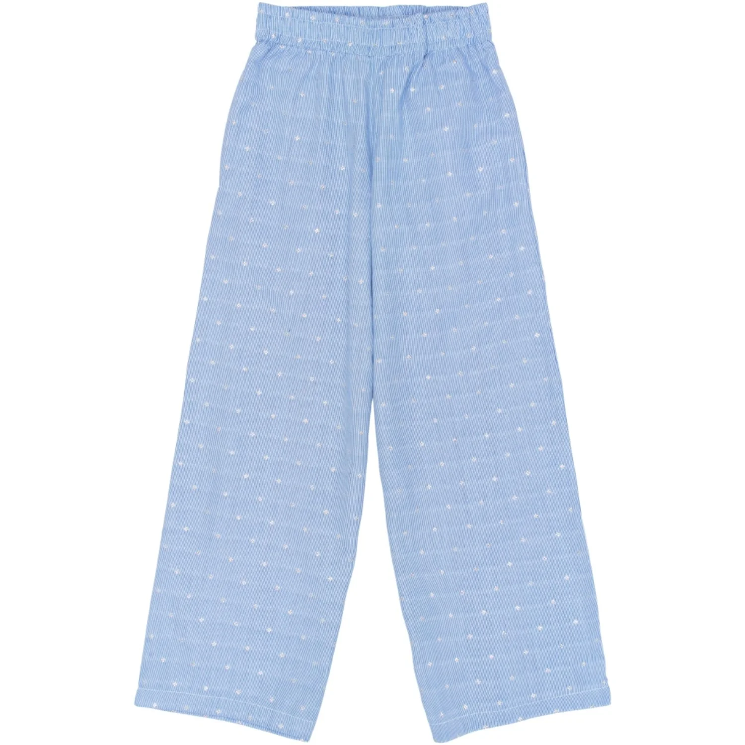 The New Forever Blue Striped Tntheresa Wide Pants