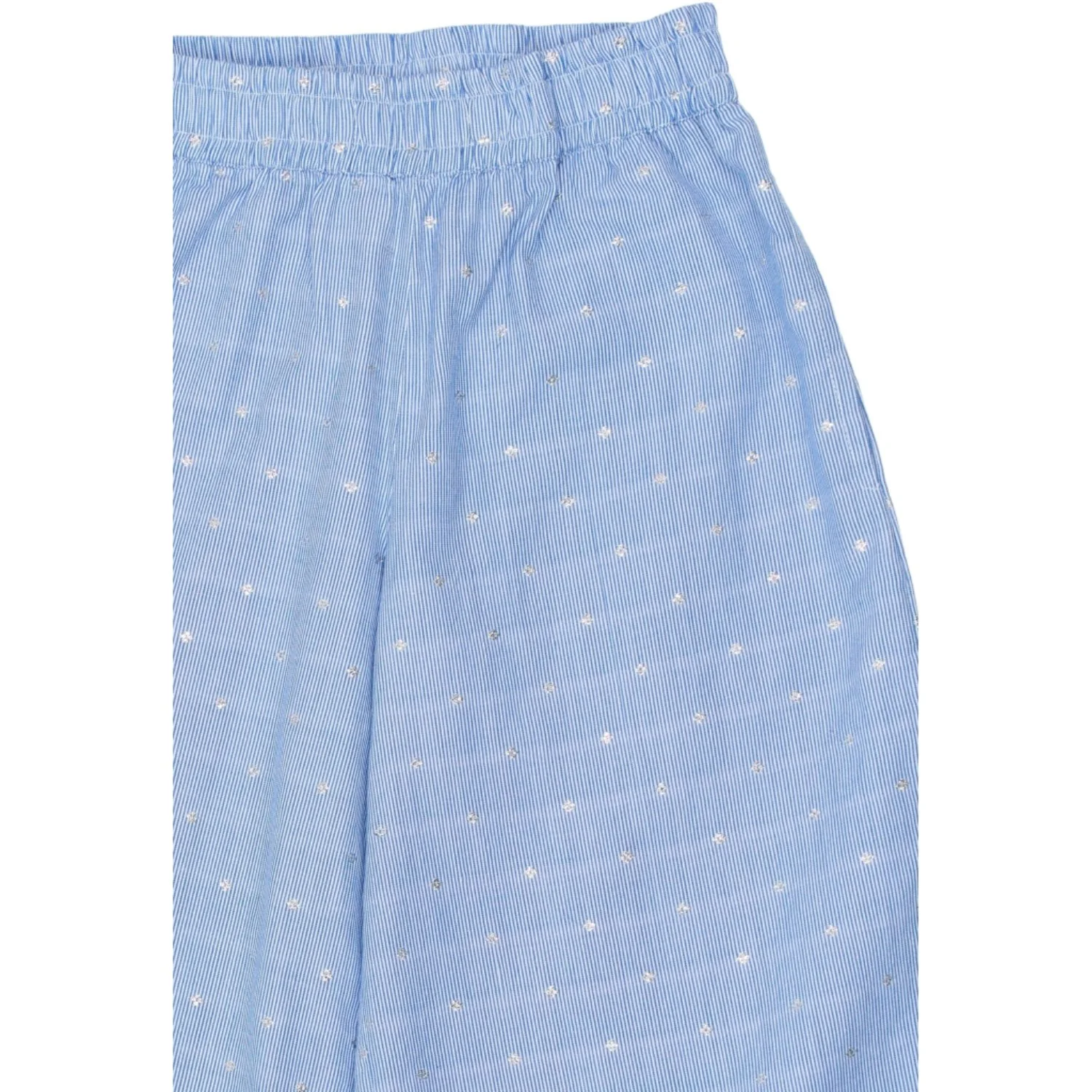 The New Forever Blue Striped Tntheresa Wide Pants - Image 3