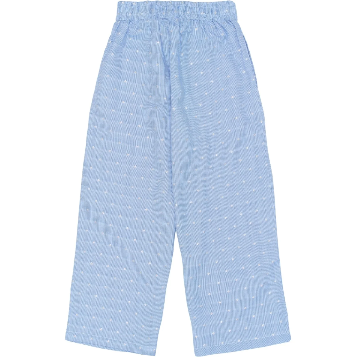 The New Forever Blue Striped Tntheresa Wide Pants - Image 4