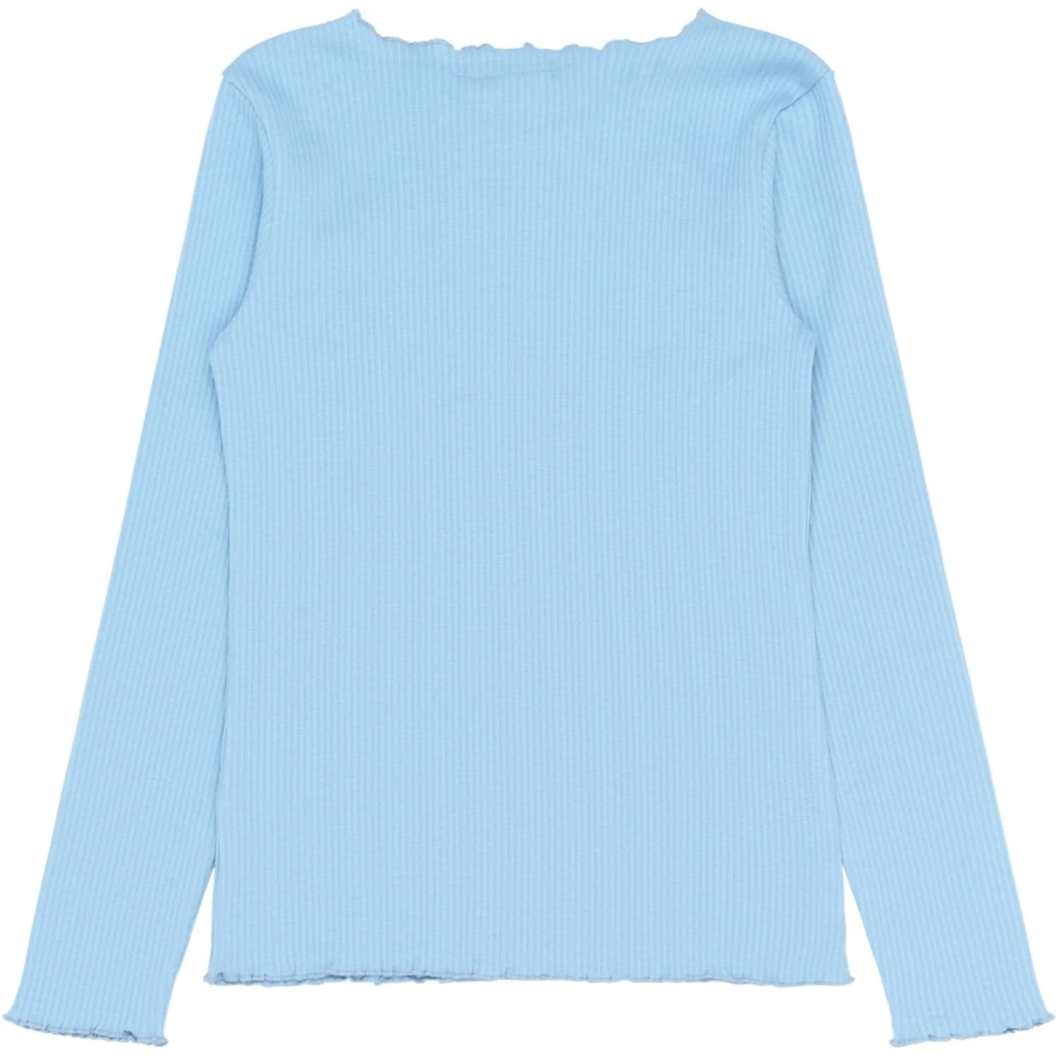 The New Forever Blue Tnrya L_S Rib Tee - Image 3