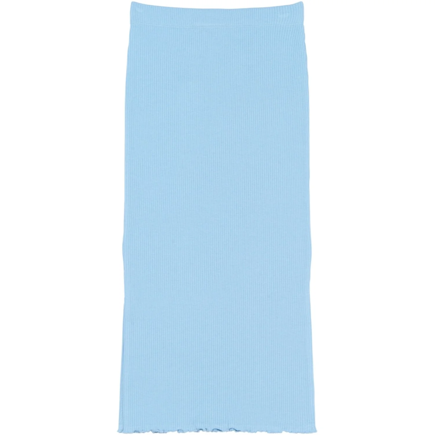 The New Forever Blue Tnrya Long Rib Skirt - Image 2
