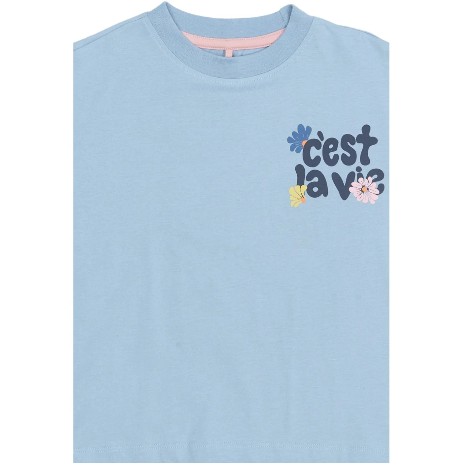 The New Forever Blue Tnsandra Os S_S Tee - Image 3
