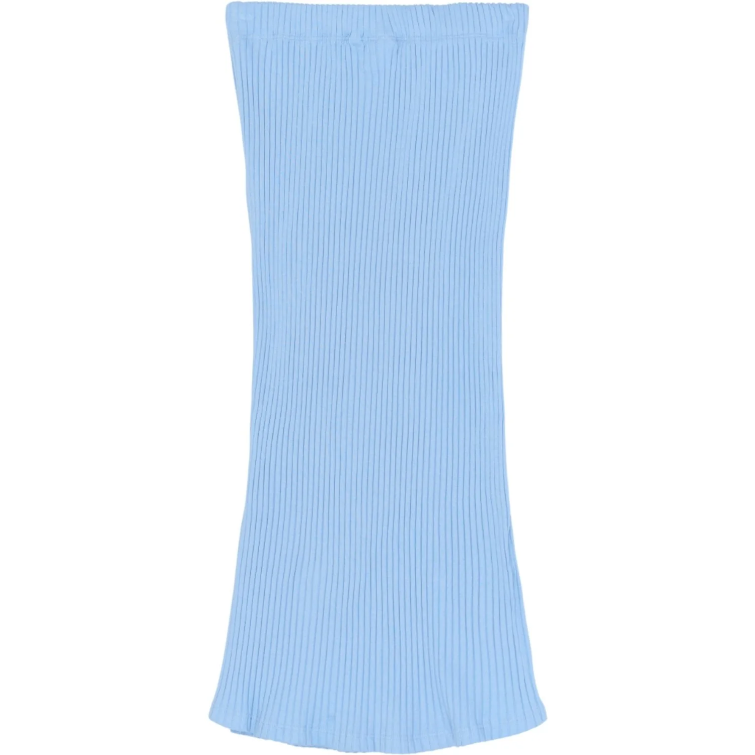 The New Forever Blue Tntove Long Rib Skirt - Image 4