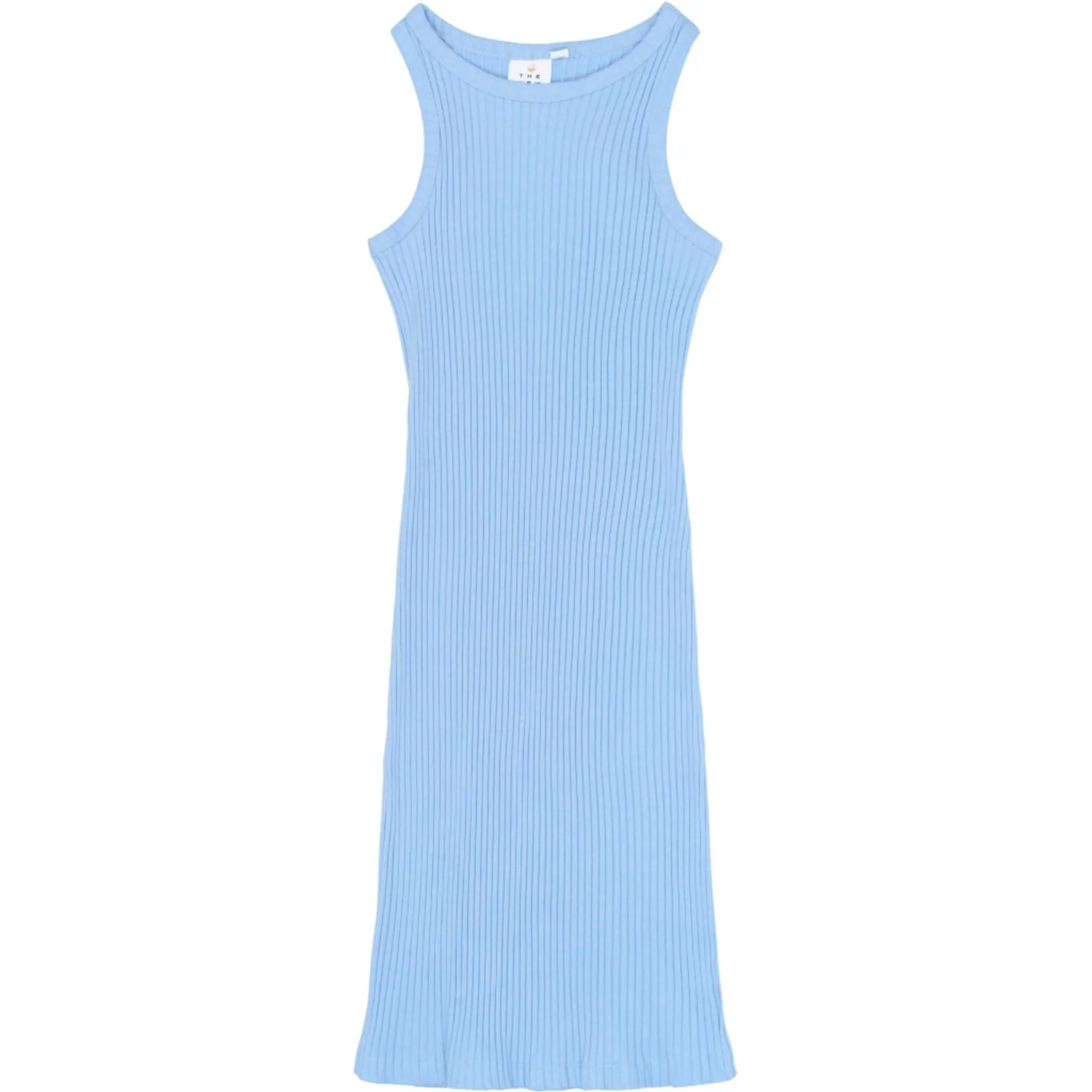 The New Forever Blue Tntove S_L Rib Dress
