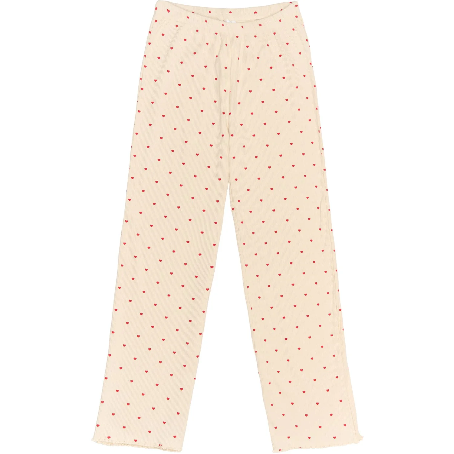 The New Gardenia AOP Holiday Heart Adult Rib Night Set - Image 4