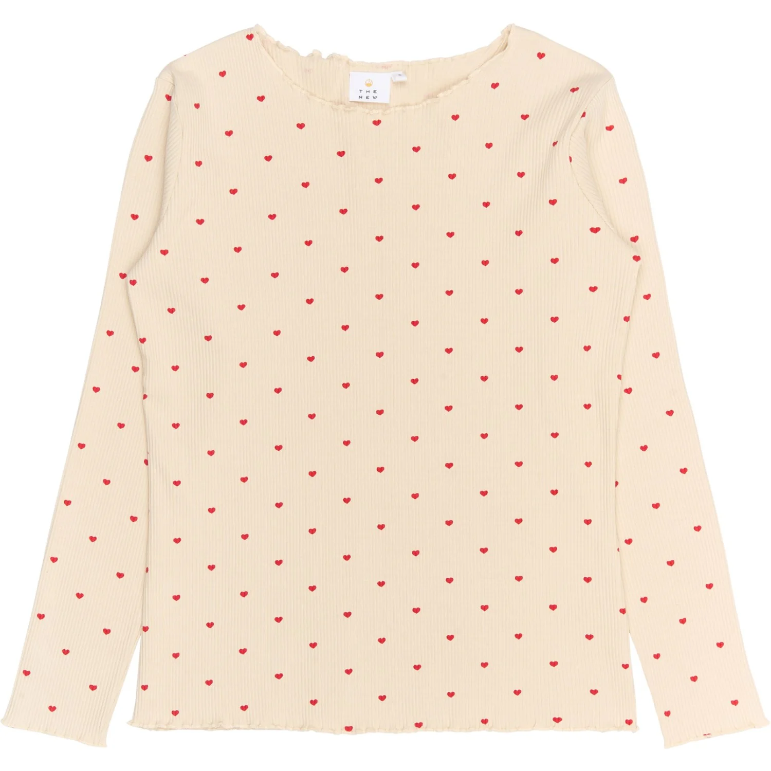 The New Gardenia AOP Holiday Heart Adult Rib Night Set - Image 6