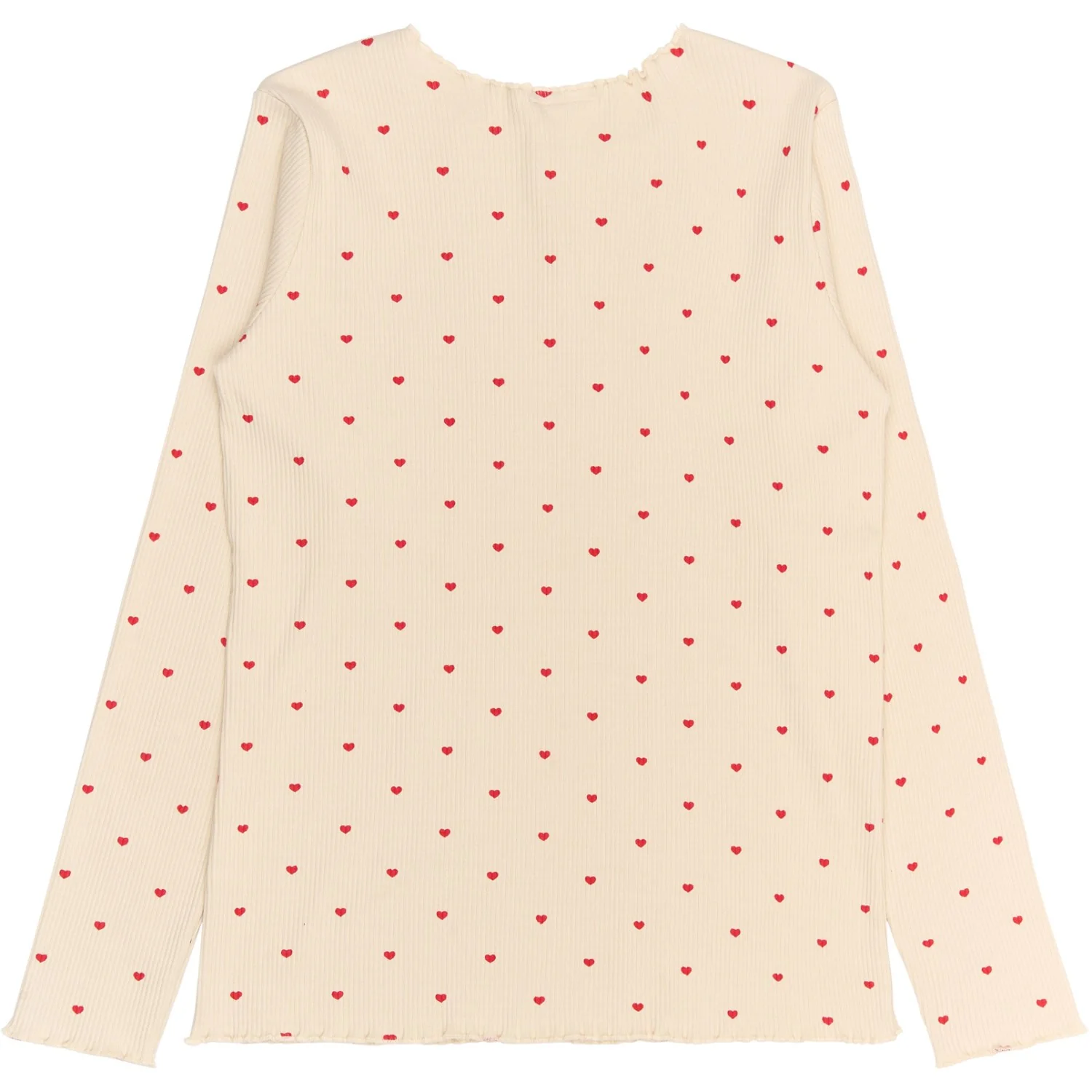The New Gardenia AOP Holiday Heart Adult Rib Night Set - Image 7