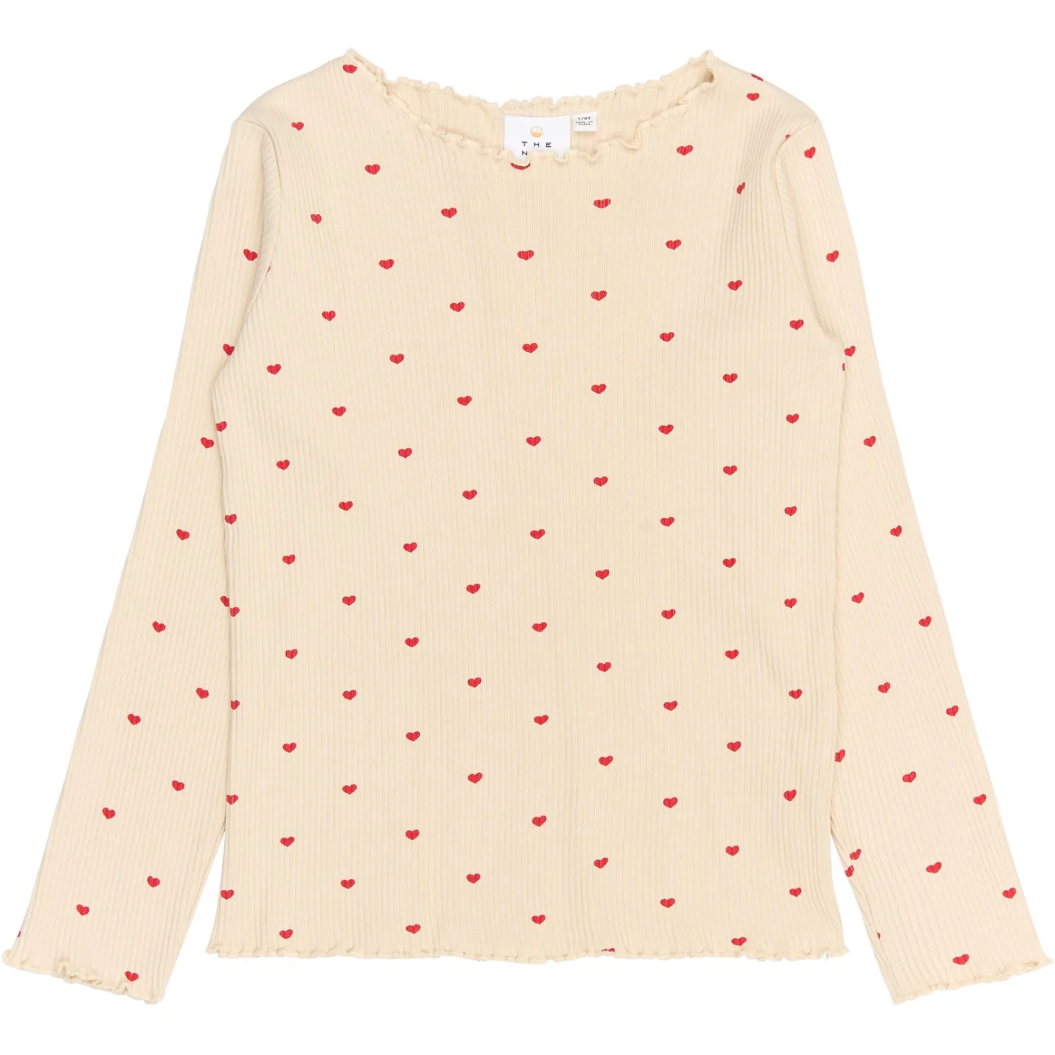 The New Gardenia AOP Holiday Heart Rib Night Set - Image 11