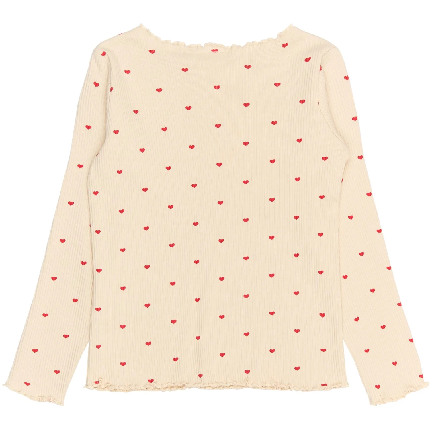 The New Gardenia AOP Holiday Heart Rib Night Set - Image 12