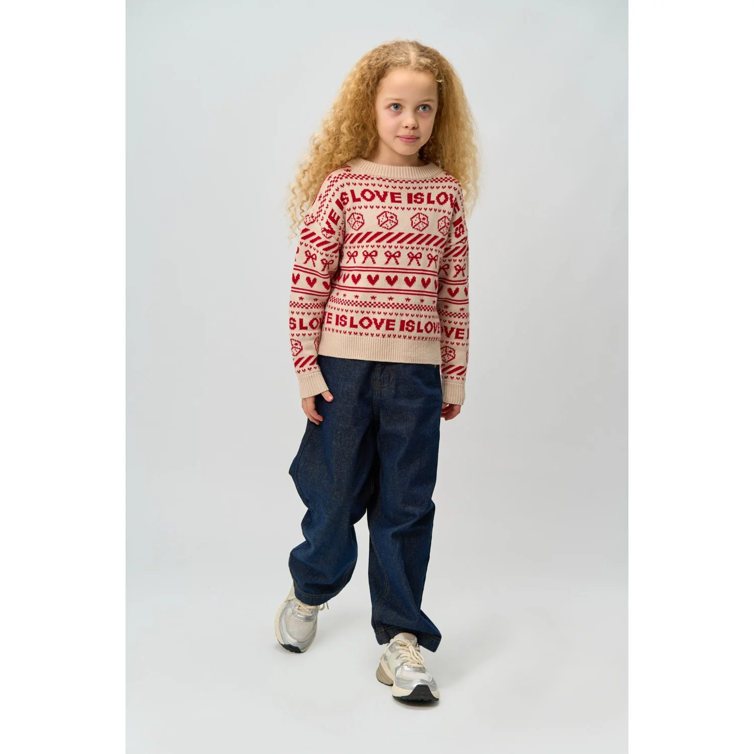 The New Gardenia AOP Raline Jacquard Pullover - Image 2