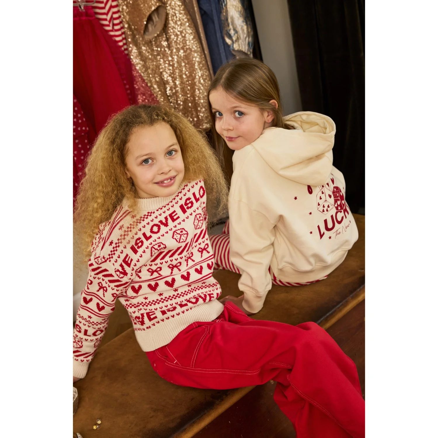 The New Gardenia AOP Raline Jacquard Pullover - Image 4