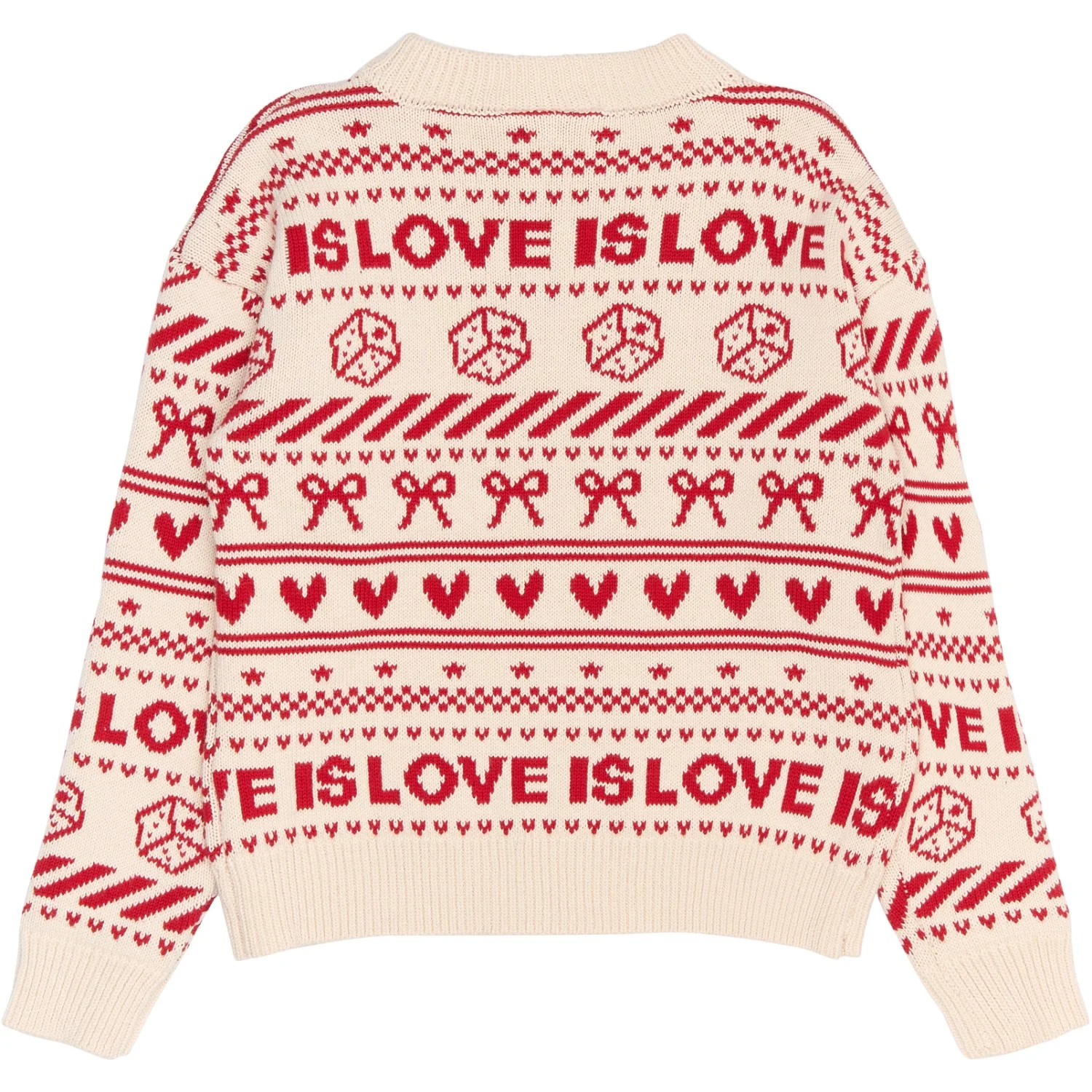 The New Gardenia AOP Raline Jacquard Pullover - Image 7