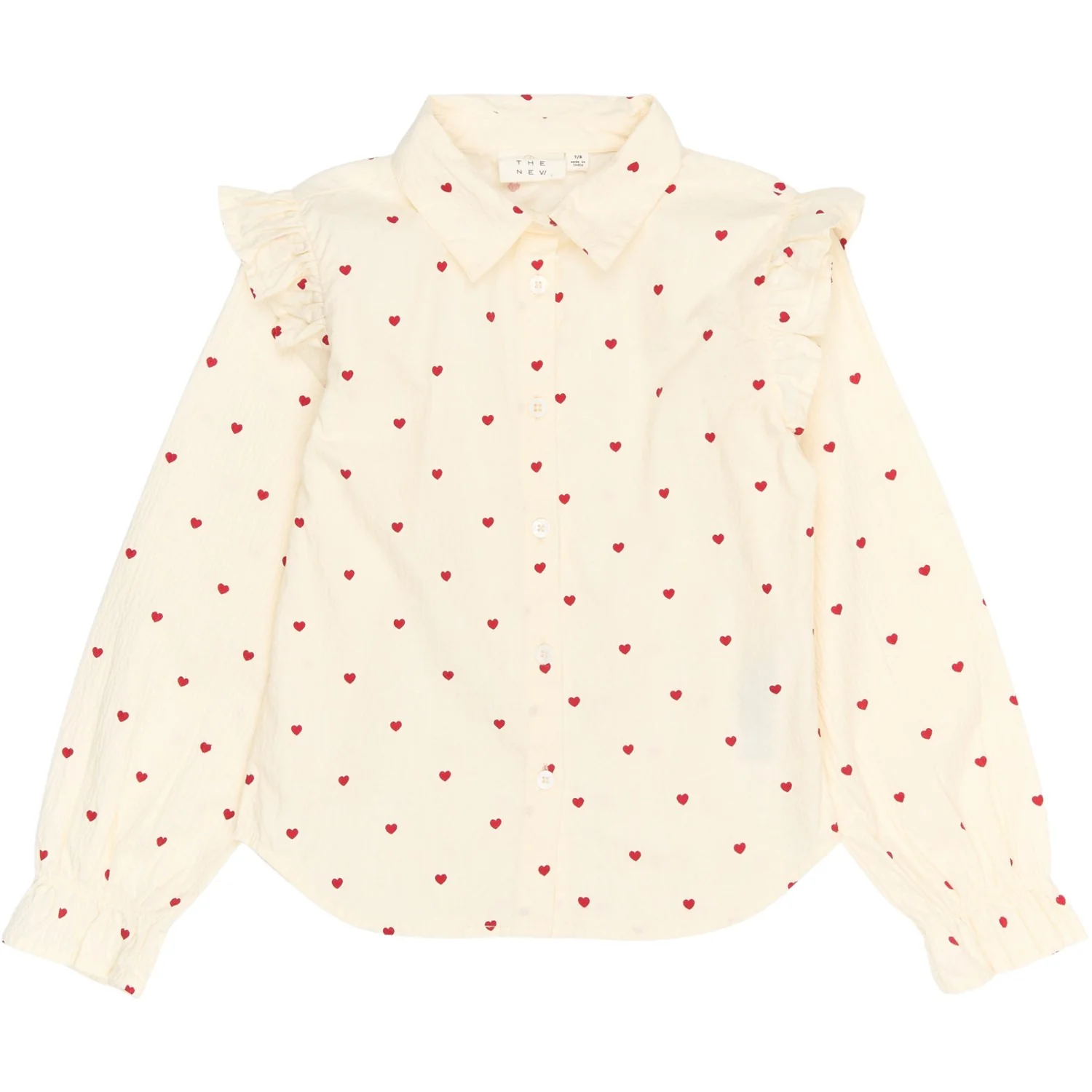 The New Gardenia AOP Ramona Shirt