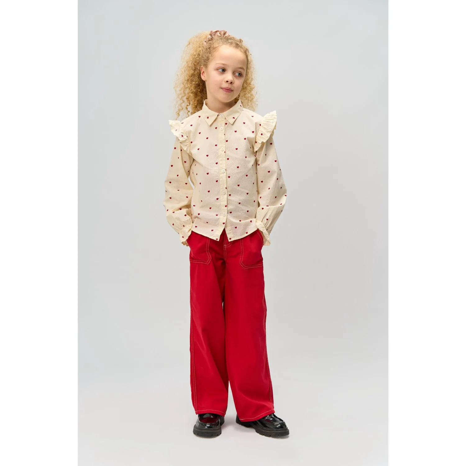 The New Gardenia AOP Ramona Shirt - Image 2