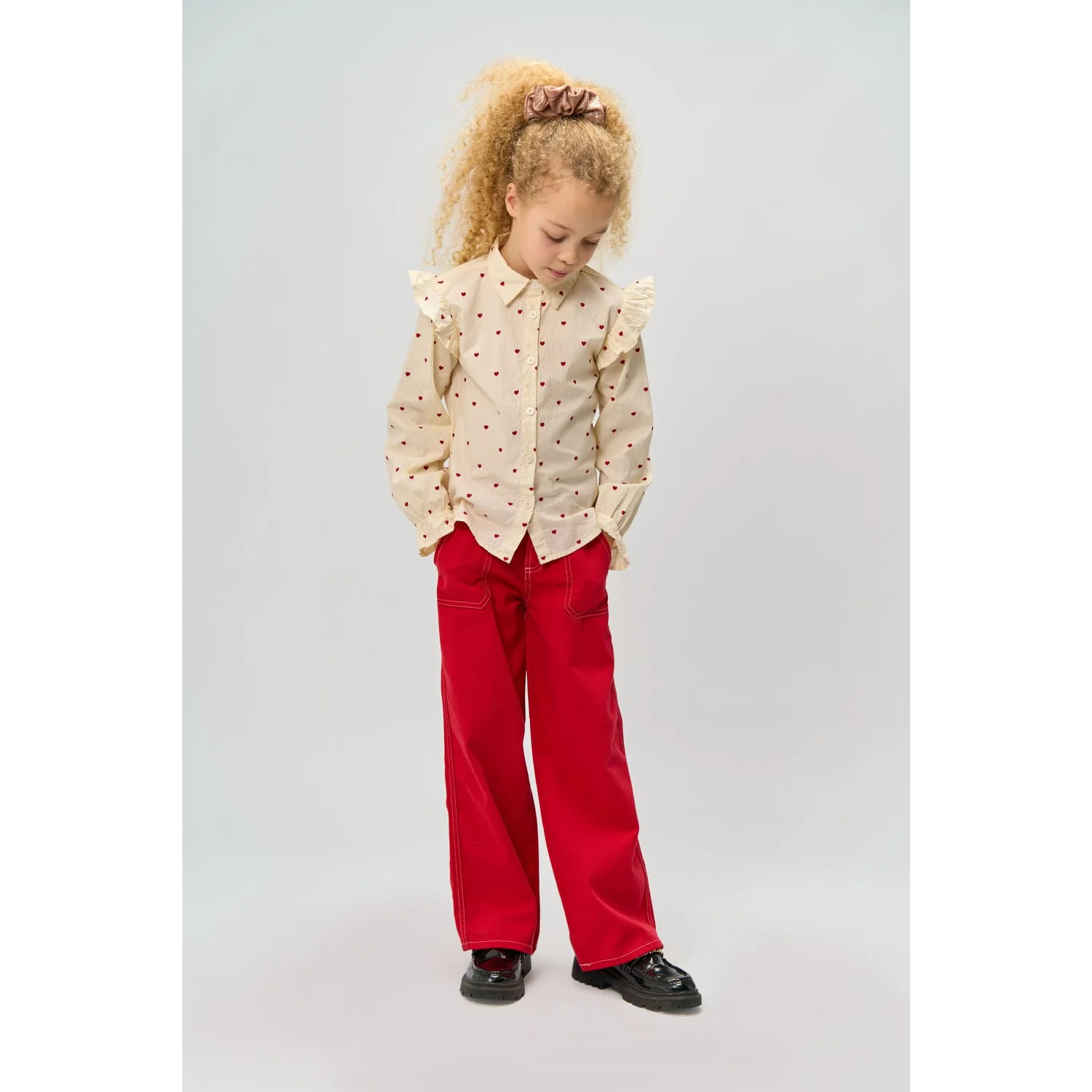 The New Gardenia AOP Ramona Shirt - Image 3