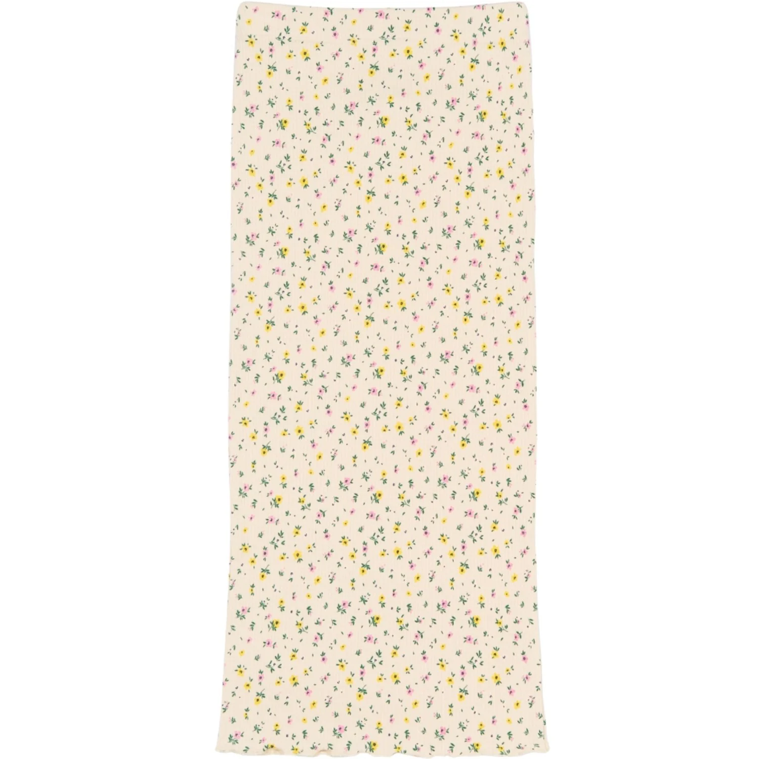 The New Gardenia Aop Tnsummer Long Rib Skirt - Image 4